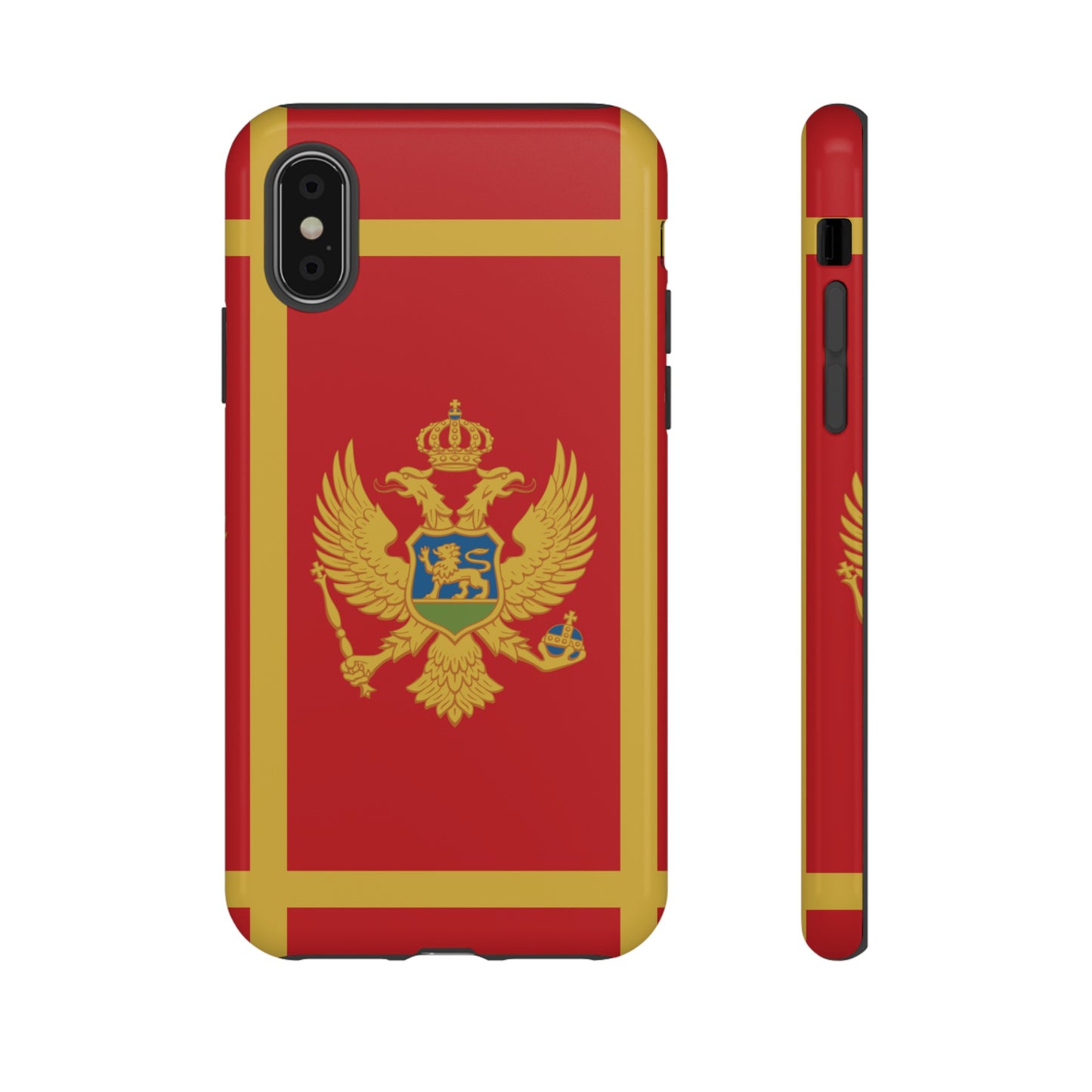 Montenegro Flag Phone Case | iPhone 15 Plus/ Pro, 14, 13, 12| Google Pixel 7, Pro, 5| Samsung Galaxy S23 All Major Phone Models