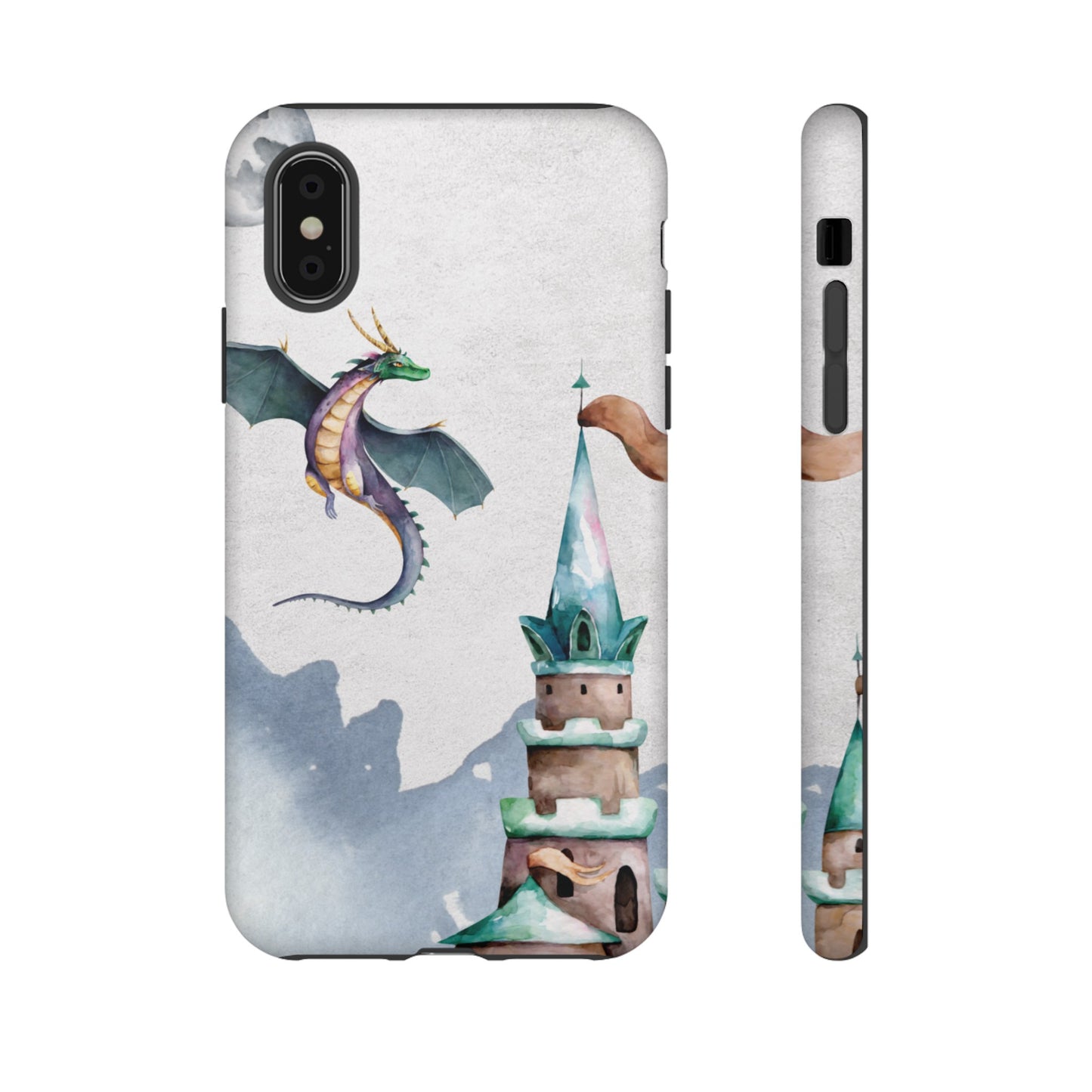 Dragon Wallpaper Phone Case | iPhone 15 Plus/ Pro, 14, 13, 12| Google Pixel 7, Pro, 5| Samsung Galaxy S23 All Major Phone Models