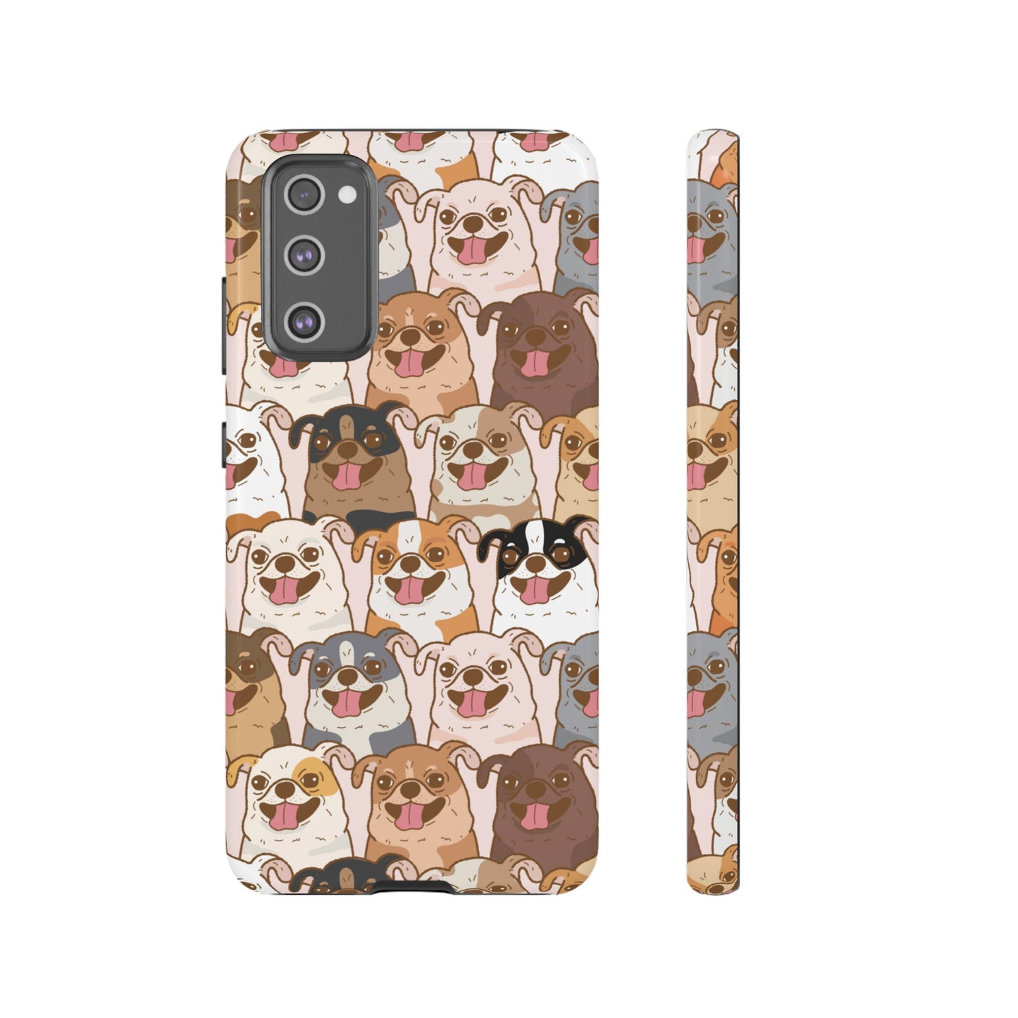 Dog Line Up Phone Case | iPhone 15 Plus/ Pro, 14, 13, 12| Google Pixel 7, Pro, 5| Samsung Galaxy S23 All Major Phone Models