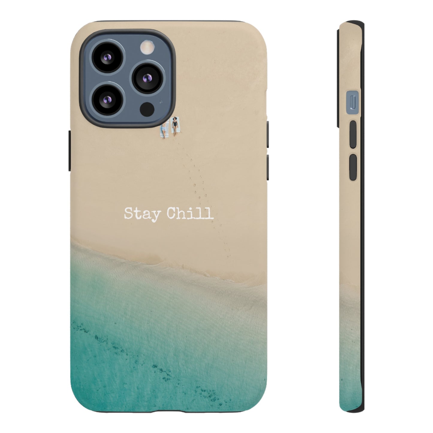 Stay Chill Phone Case | iPhone 15 Plus/ Pro, 14, 13, 12| Google Pixel 7, Pro, 5| Samsung Galaxy S23 All Major Phone Models