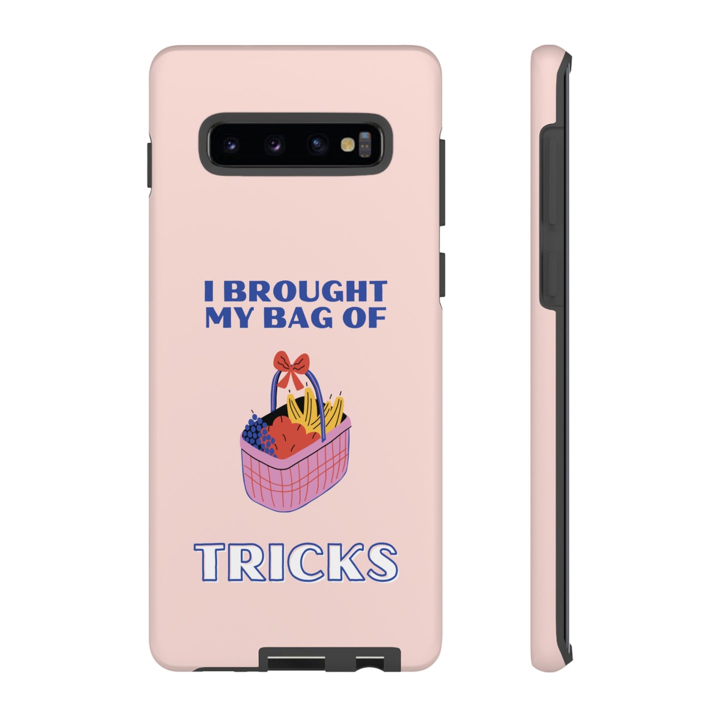 I Brought My Bag Of Tricks Wallpaper Phone Case | iPhone 15 Plus/ Pro, 14, 13, 12| Google Pixel 7, Pro, 5| Samsung Galaxy S23 All Major Phone Models