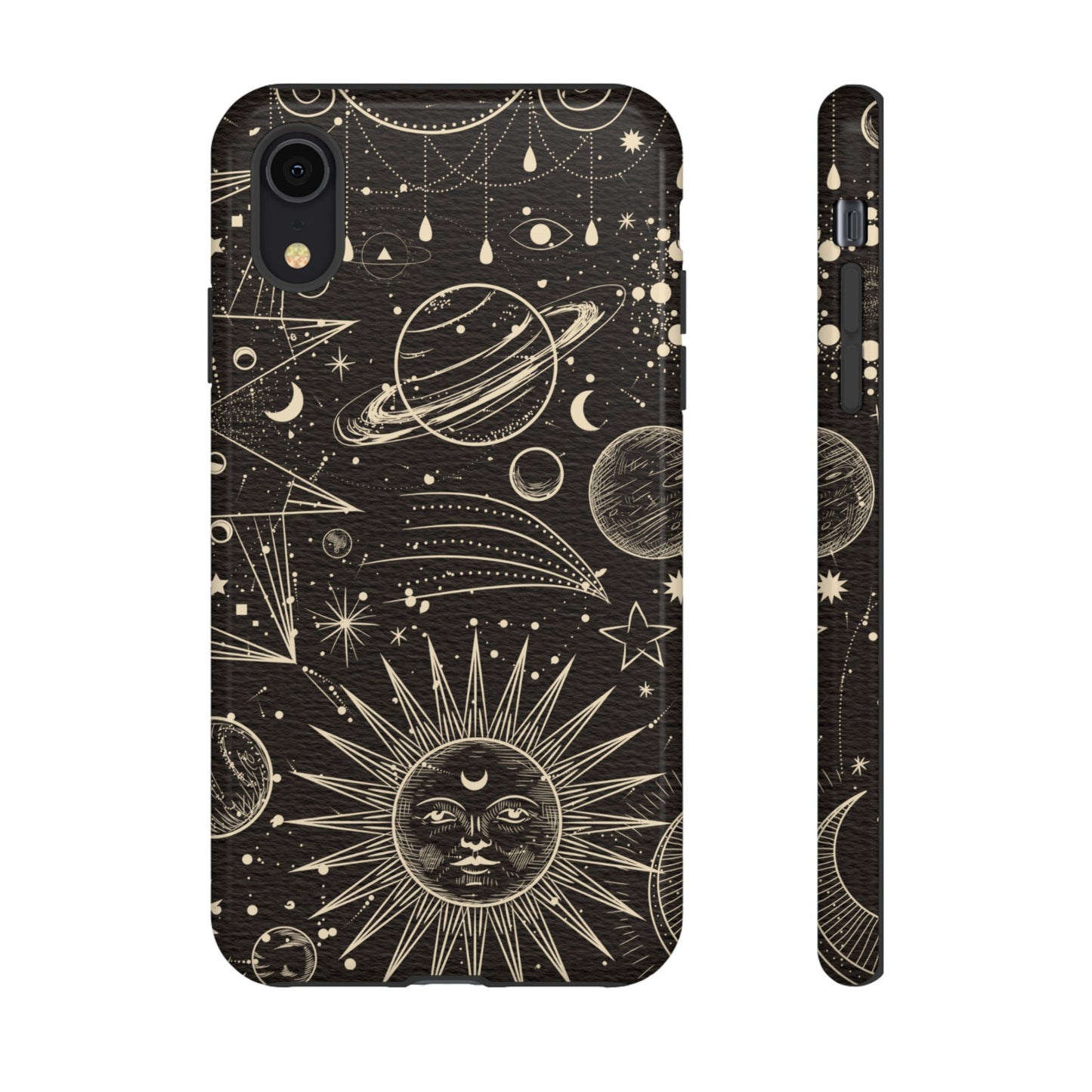 Golden Universe Wallpaper Phone Case | iPhone 15 Plus/ Pro, 14, 13, 12| Google Pixel 7, Pro, 5| Samsung Galaxy S23 All Major Phone Models