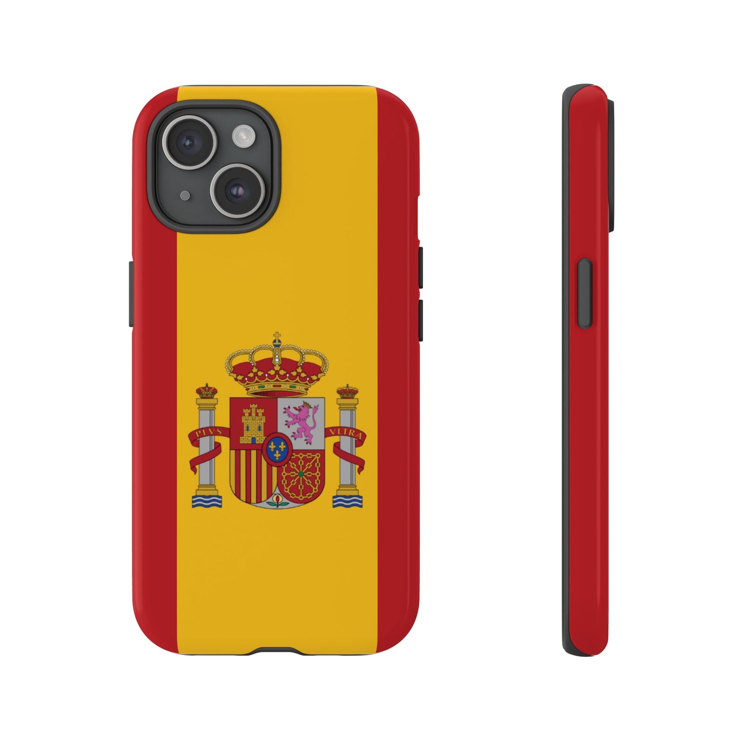 Spain Flag Phone Case | iPhone 15 Plus/ Pro, 14, 13, 12| Google Pixel 7, Pro, 5| Samsung Galaxy S23 All Major Phone Models