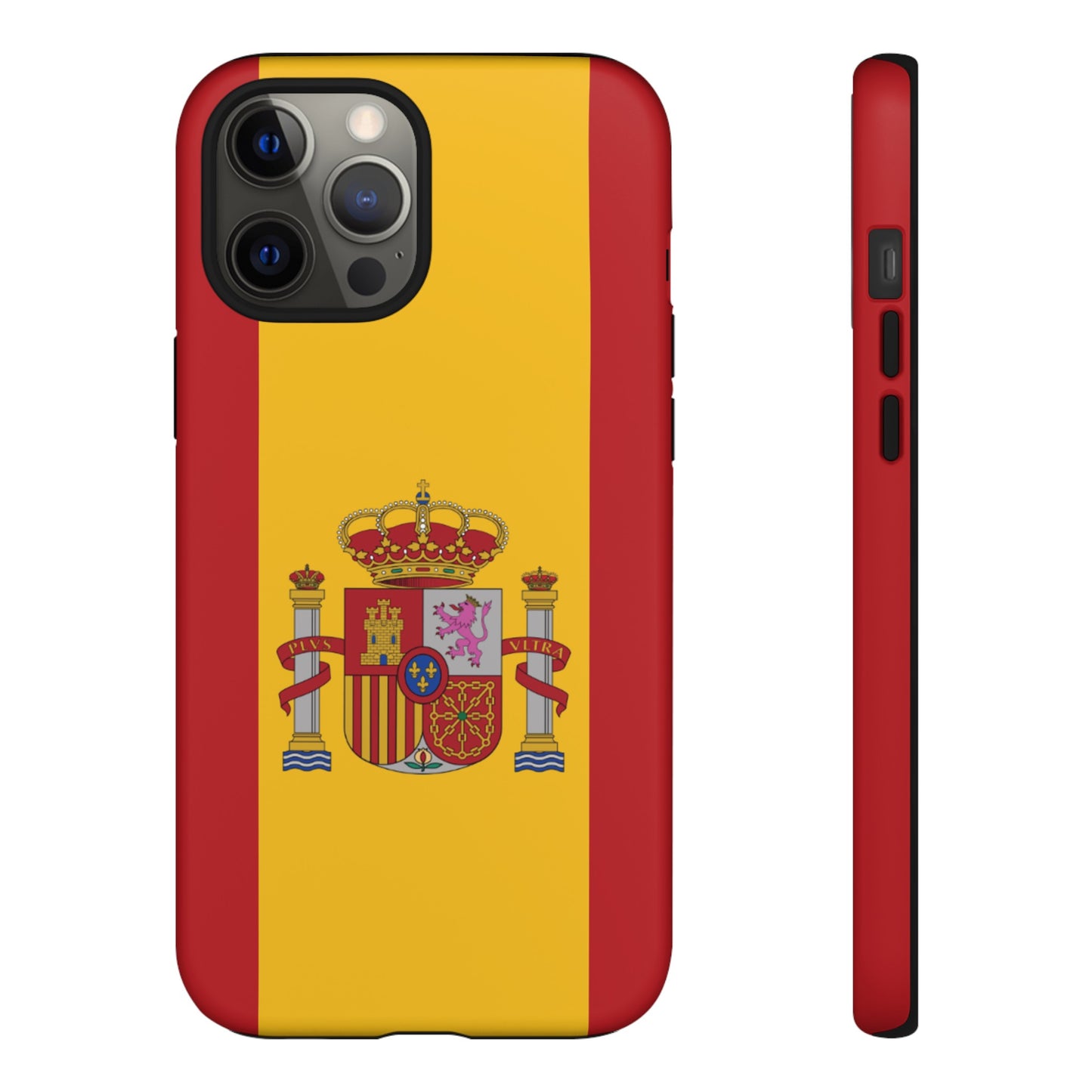 Spain Flag Phone Case | iPhone 15 Plus/ Pro, 14, 13, 12| Google Pixel 7, Pro, 5| Samsung Galaxy S23 All Major Phone Models