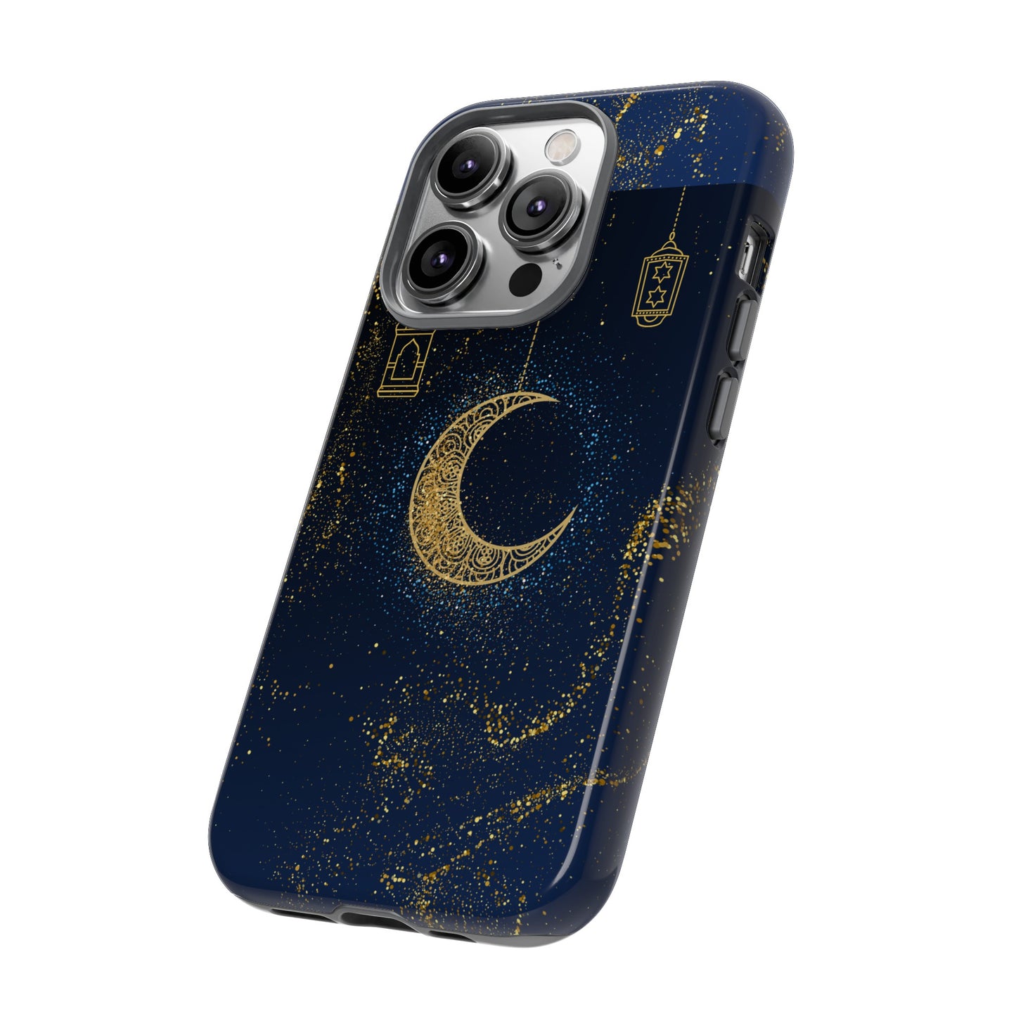 Stardust Moon Phone Case | iPhone 15 Plus/ Pro, 14, 13, 12| Google Pixel 7, Pro, 5| Samsung Galaxy S23 All Major Phone Models