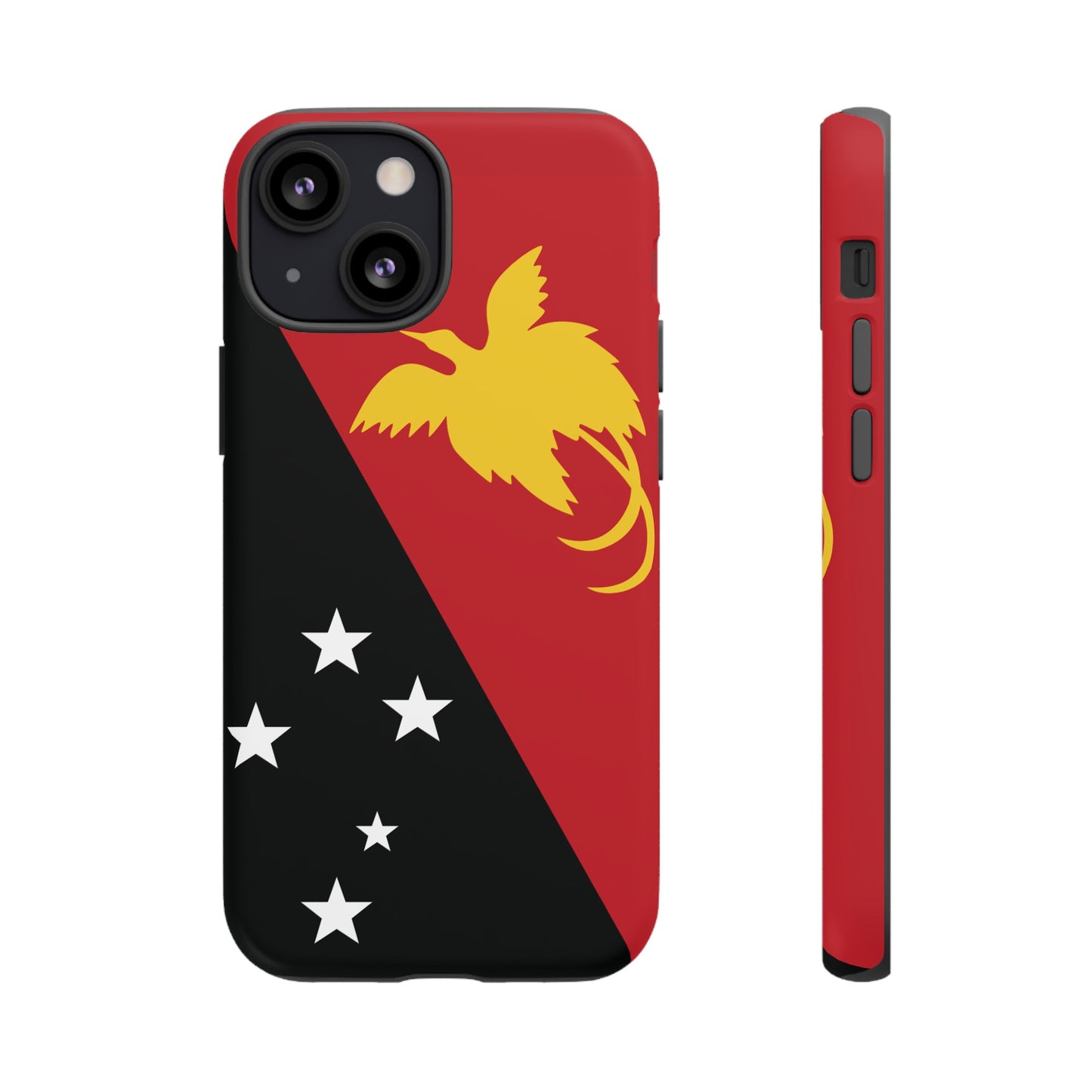 Papa New Guinea Flag Phone Case | iPhone 15 Plus/ Pro, 14, 13, 12| Google Pixel 7, Pro, 5| Samsung Galaxy S23 All Major Phone Models