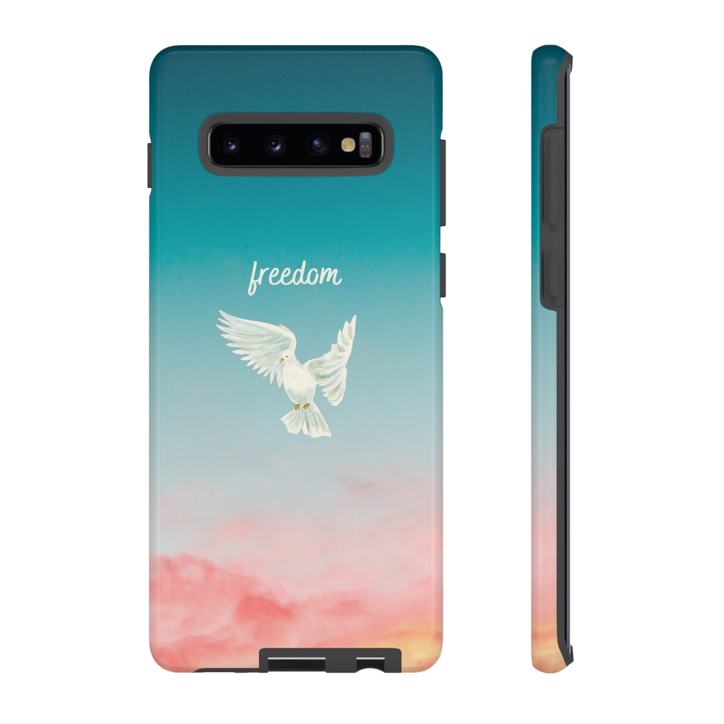 Freedom Phone Case | iPhone 15 Plus/ Pro, 14, 13, 12| Google Pixel 7, Pro, 5| Samsung Galaxy S23 All Major Phone Models