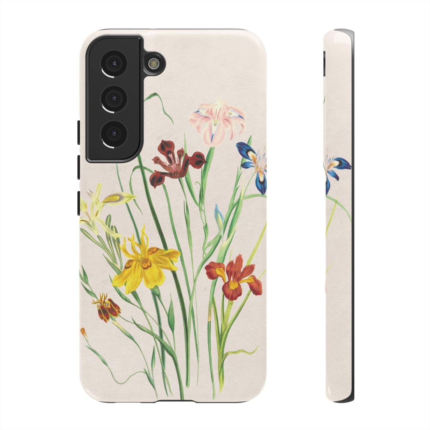 Flowers Wallpaper Phone Case | iPhone 15 Plus/ Pro, 14, 13, 12| Google Pixel 7, Pro, 5| Samsung Galaxy S23 All Major Phone Models