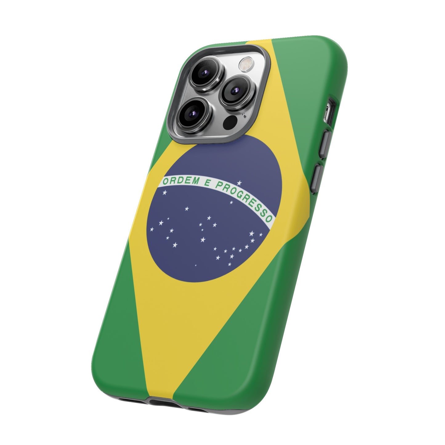 Brazil Flag Phone Case | iPhone 15 Plus/ Pro, 14, 13, 12| Google Pixel 7, Pro, 5| Samsung Galaxy S23 All Major Phone Models