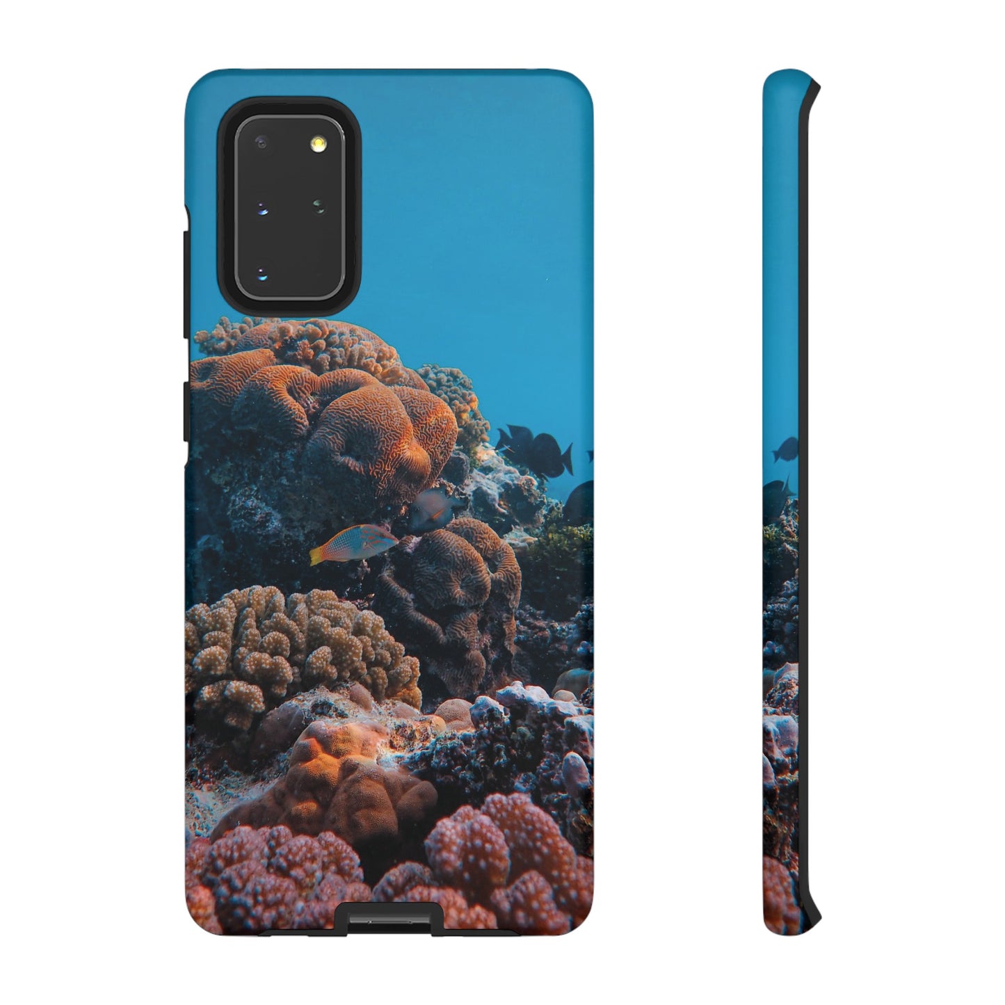 Coral Wallpaper Phone Case | iPhone 15 Plus/ Pro, 14, 13, 12| Google Pixel 7, Pro, 5| Samsung Galaxy S23 All Major Phone Models