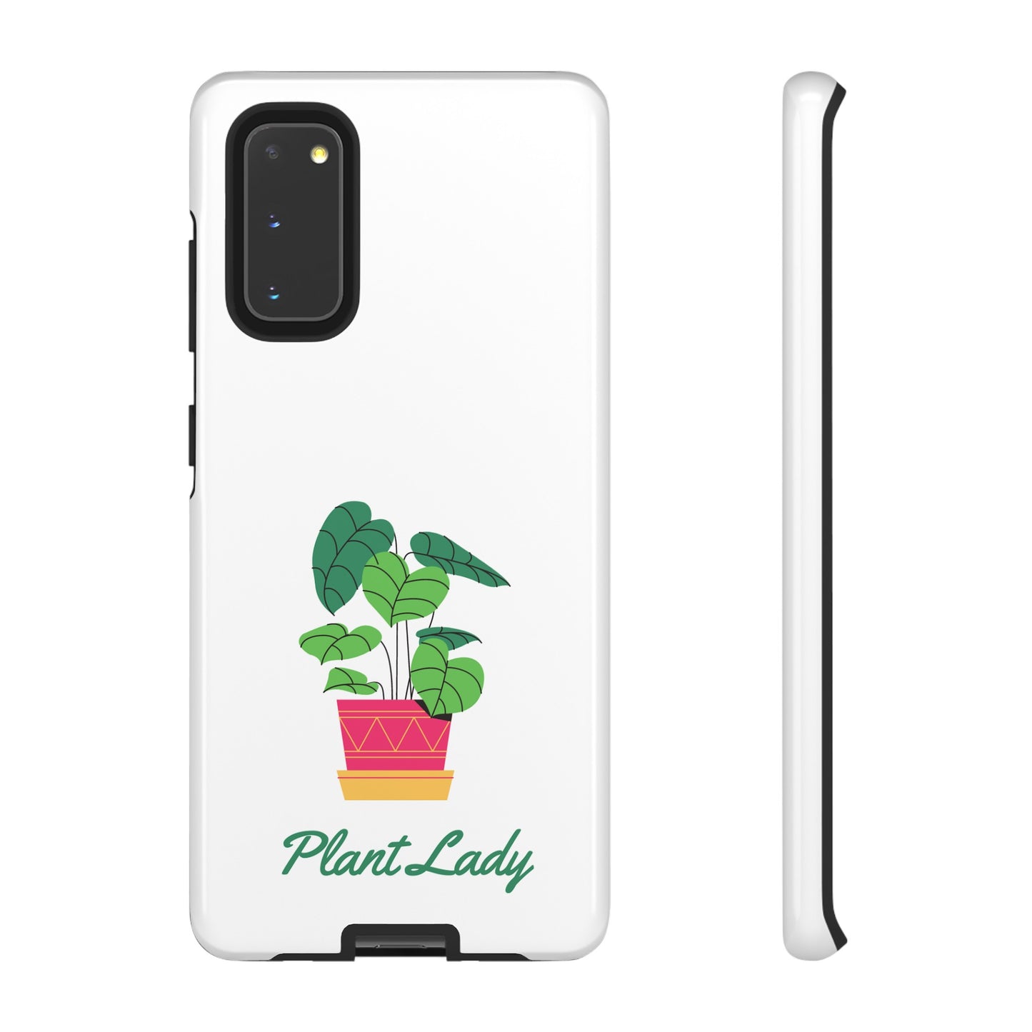 Plant Lady Phone Case | iPhone 15 Plus/ Pro, 14, 13, 12| Google Pixel 7, Pro, 5| Samsung Galaxy S23 All Major Phone Models