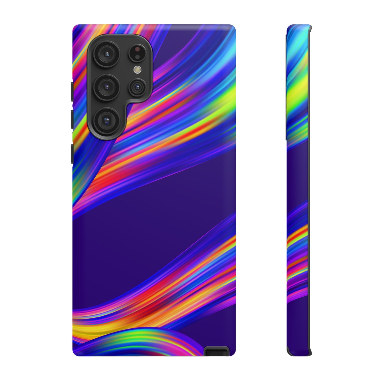 Brush of Rainbow Phone Case | iPhone 15 Plus/ Pro, 14, 13, 12| Google Pixel 7, Pro, 5| Samsung Galaxy S23 All Major Phone Models