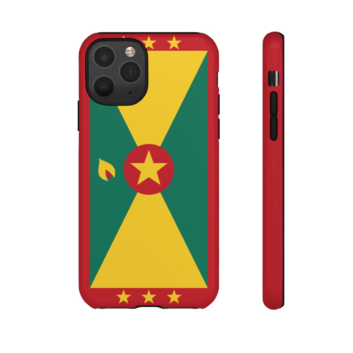 Grenada Flag Phone Case | iPhone 15 Plus/ Pro, 14, 13, 12| Google Pixel 7, Pro, 5| Samsung Galaxy S23 All Major Phone Models