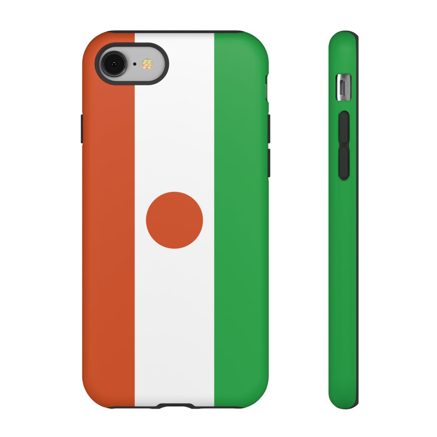 Niger Flag Phone Case | iPhone 15 Plus/ Pro, 14, 13, 12| Google Pixel 7, Pro, 5| Samsung Galaxy S23 All Major Phone Models