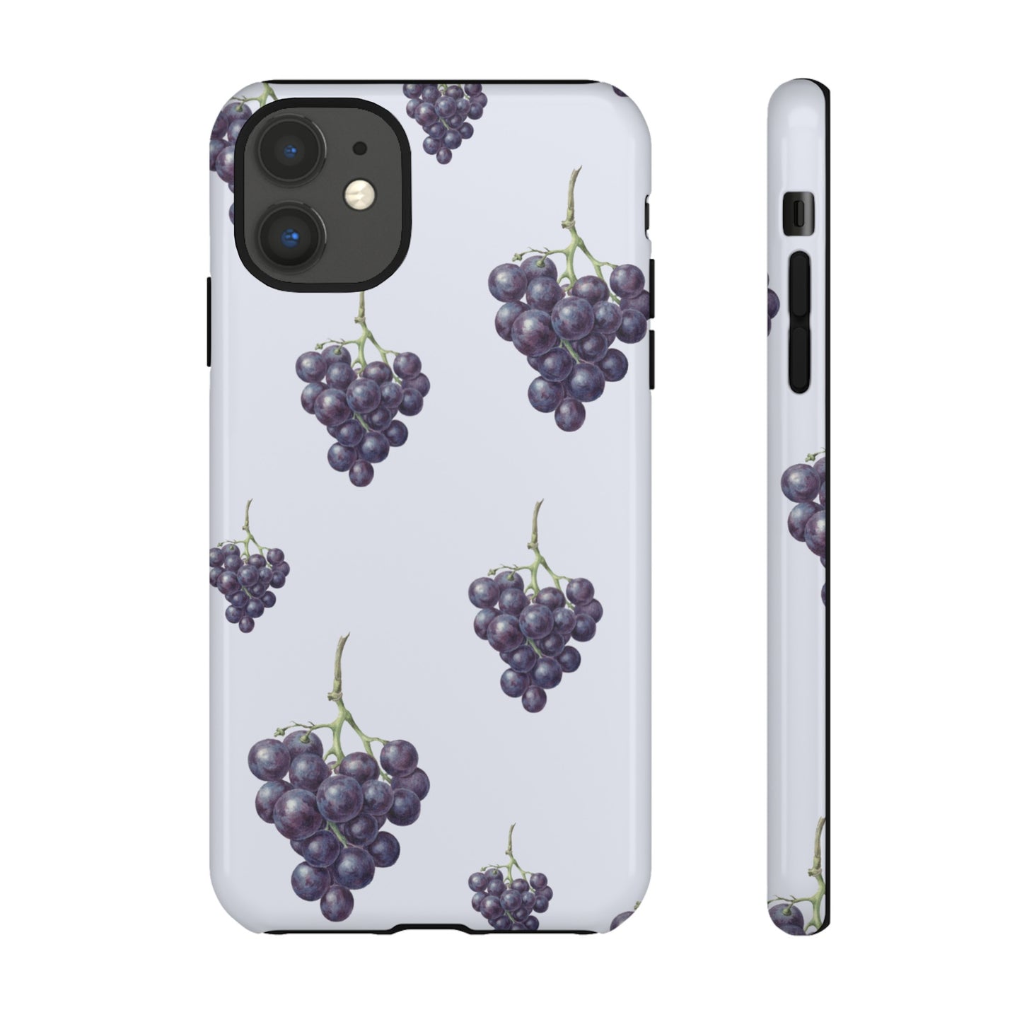 Grapes Wallpaper Phone Case | iPhone 15 Plus/ Pro, 14, 13, 12| Google Pixel 7, Pro, 5| Samsung Galaxy S23 All Major Phone Models