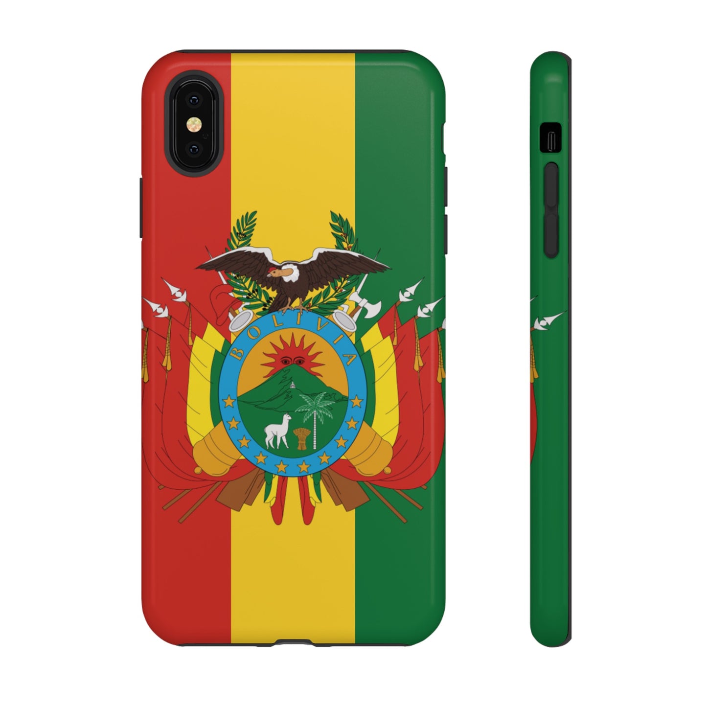 Bolivia Flag Phone Case | iPhone 15 Plus/ Pro, 14, 13, 12| Google Pixel 7, Pro, 5| Samsung Galaxy S23 All Major Phone Models