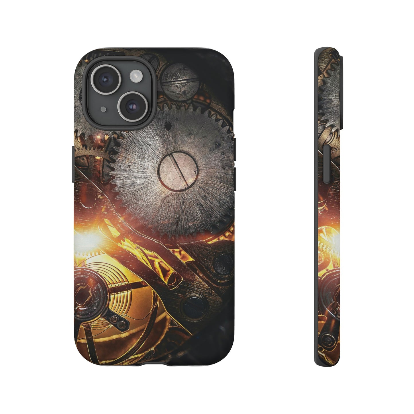 Steampunk Wallpaper Phone Case | iPhone 15 Plus/ Pro, 14, 13, 12| Google Pixel 7, Pro, 5| Samsung Galaxy S23 All Major Phone Models