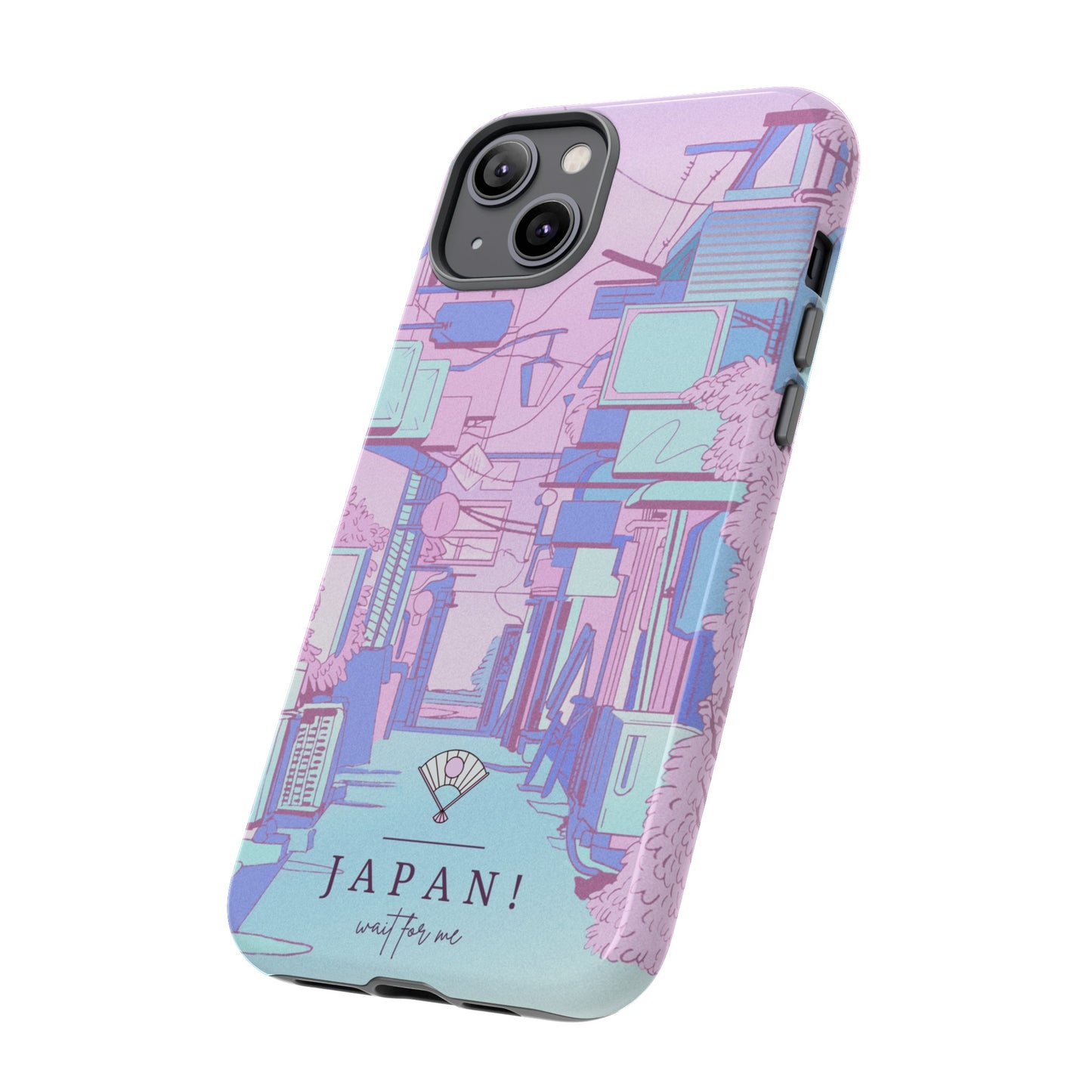 Japan Wallpaper Phone Case | iPhone 15 Plus/ Pro, 14, 13, 12| Google Pixel 7, Pro, 5| Samsung Galaxy S23 All Major Phone Models