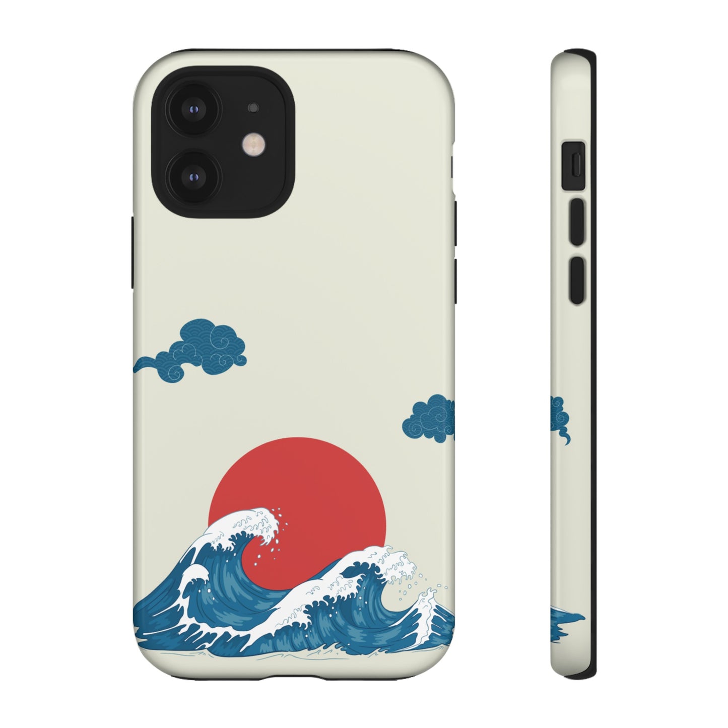 The Wave Wallpaper Phone Case | iPhone 15 Plus/ Pro, 14, 13, 12| Google Pixel 7, Pro, 5| Samsung Galaxy S23 All Major Phone Models