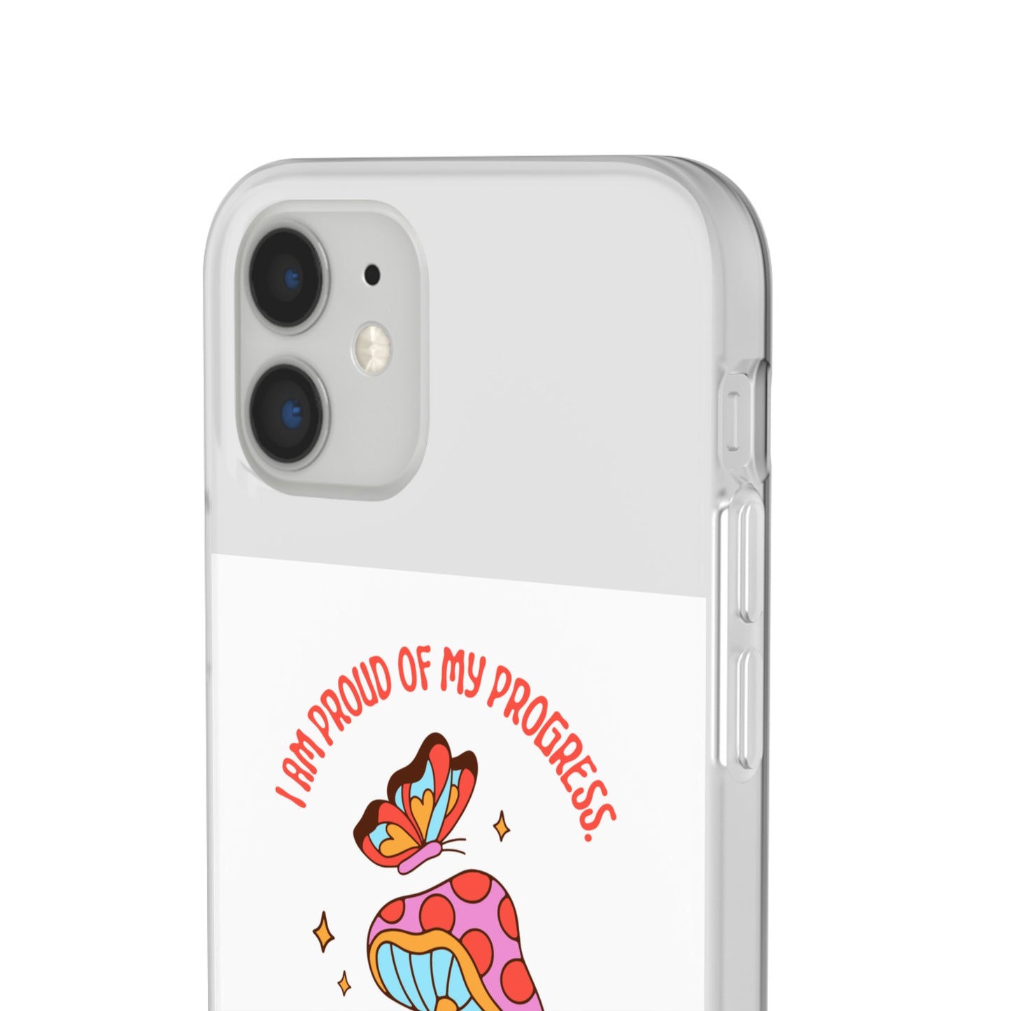 Cute Mushrooms Wallpaper Phone Case | iPhone 15 Plus/ Pro, 14, 13, 12|Samsung Galaxy Models