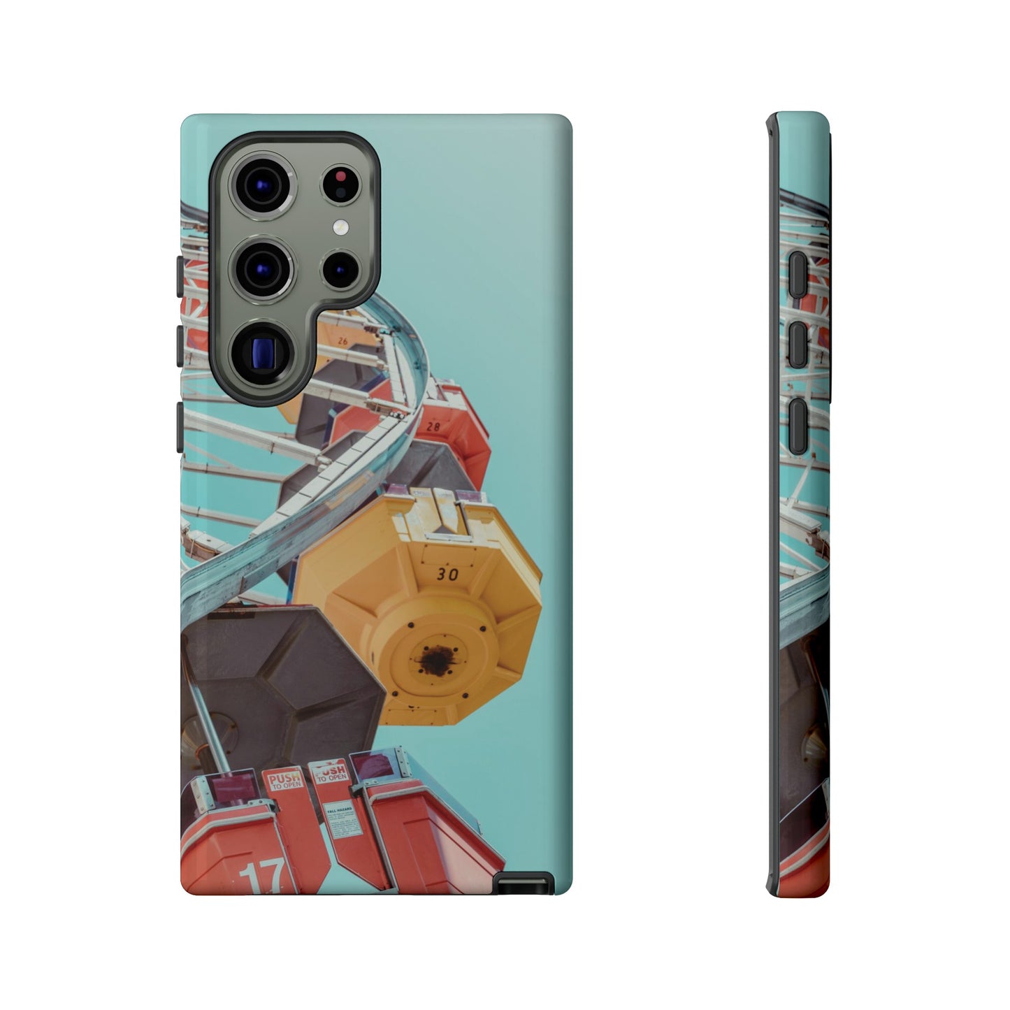 Ferris Wheel Wallpaper Phone Case | iPhone 15 Plus/ Pro, 14, 13, 12| Google Pixel 7, Pro, 5| Samsung Galaxy S23 All Major Phone Models