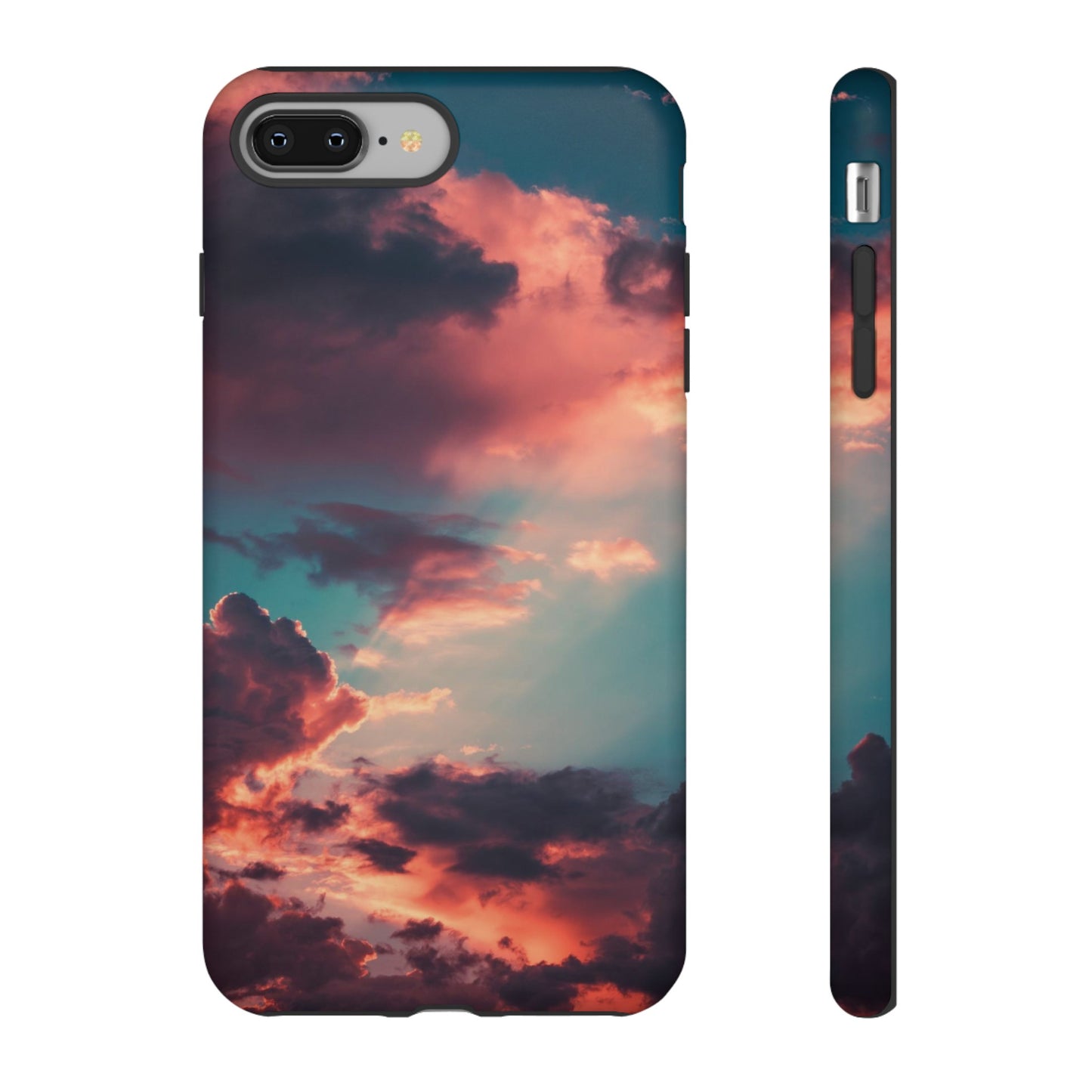 Violet Sky Wallpaper Phone Case | iPhone 15 Plus/ Pro, 14, 13, 12| Google Pixel 7, Pro, 5| Samsung Galaxy S23 All Major Phone Models