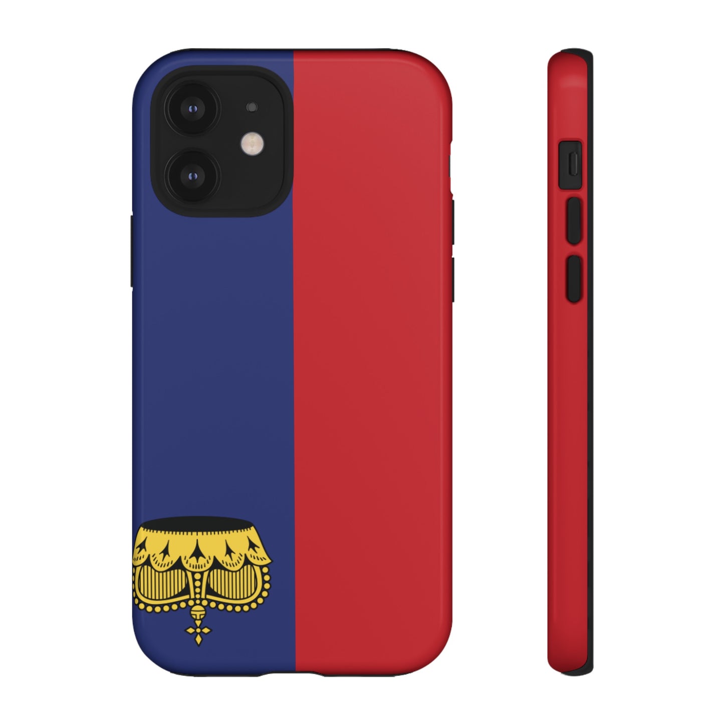 Liechtenstein Flag Phone Case | iPhone 15 Plus/ Pro, 14, 13, 12| Google Pixel 7, Pro, 5| Samsung Galaxy S23 All Major Phone Models