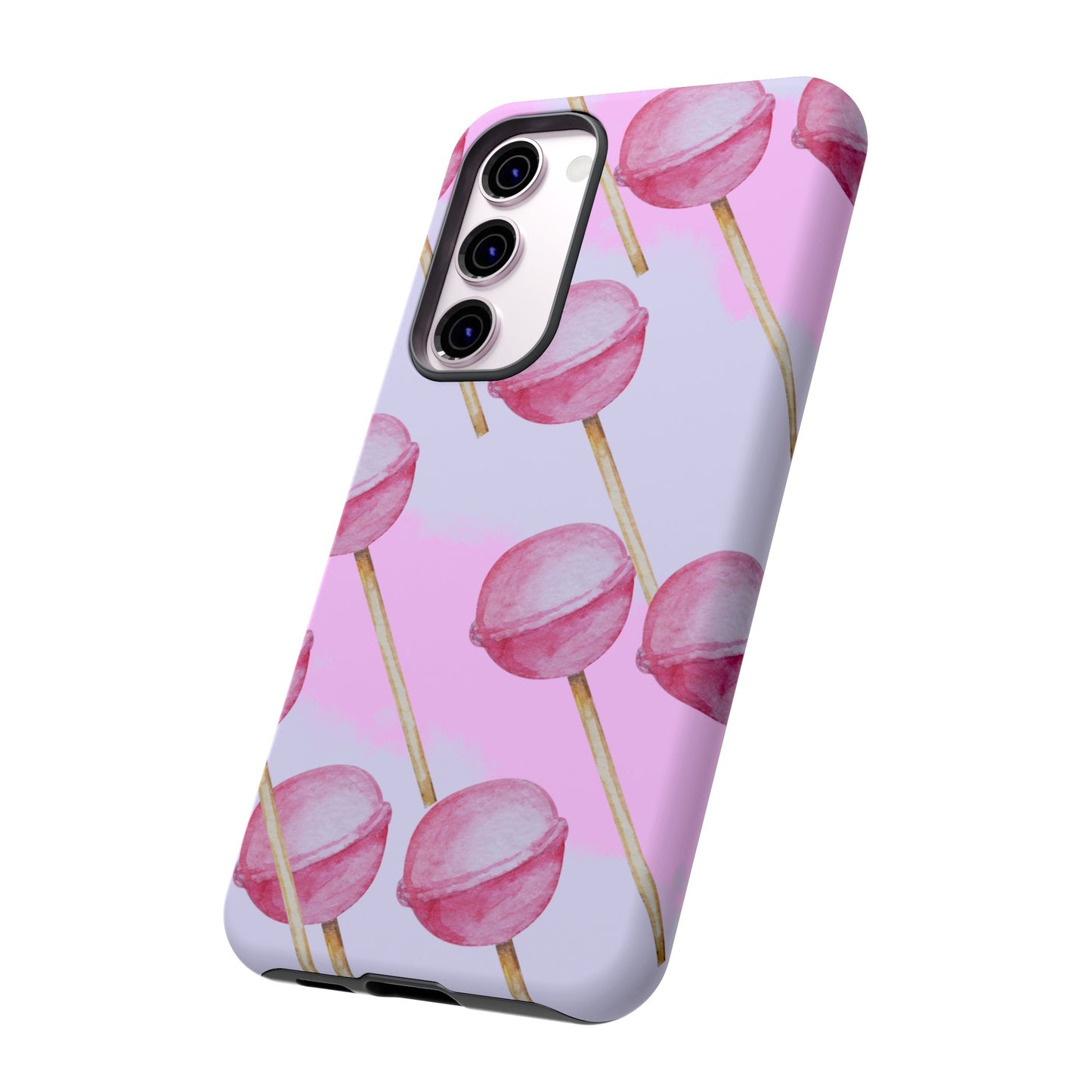 Floating Lollipops Phone Case | iPhone 15 Plus/ Pro, 14, 13, 12| Google Pixel 7, Pro, 5| Samsung Galaxy S23 All Major Phone Models