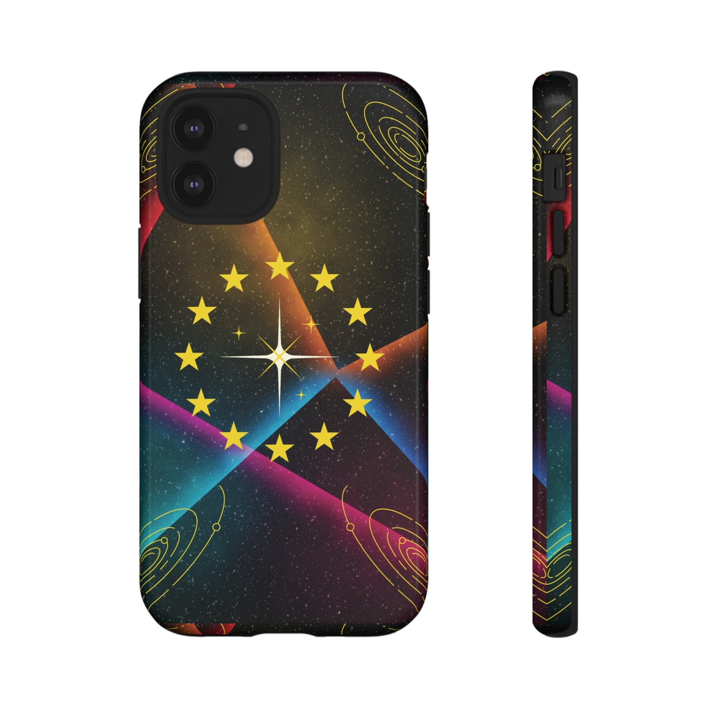 Star Wallpaper Phone Case | iPhone 15 Plus/ Pro, 14, 13, 12| Google Pixel 7, Pro, 5| Samsung Galaxy S23 All Major Phone Models