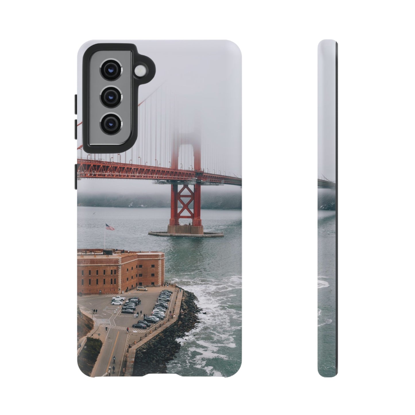 Golden Gate Bridge Phone Case | iPhone 15 Plus/ Pro, 14, 13, 12| Google Pixel 7, Pro, 5| Samsung Galaxy S23 All Major Phone Models