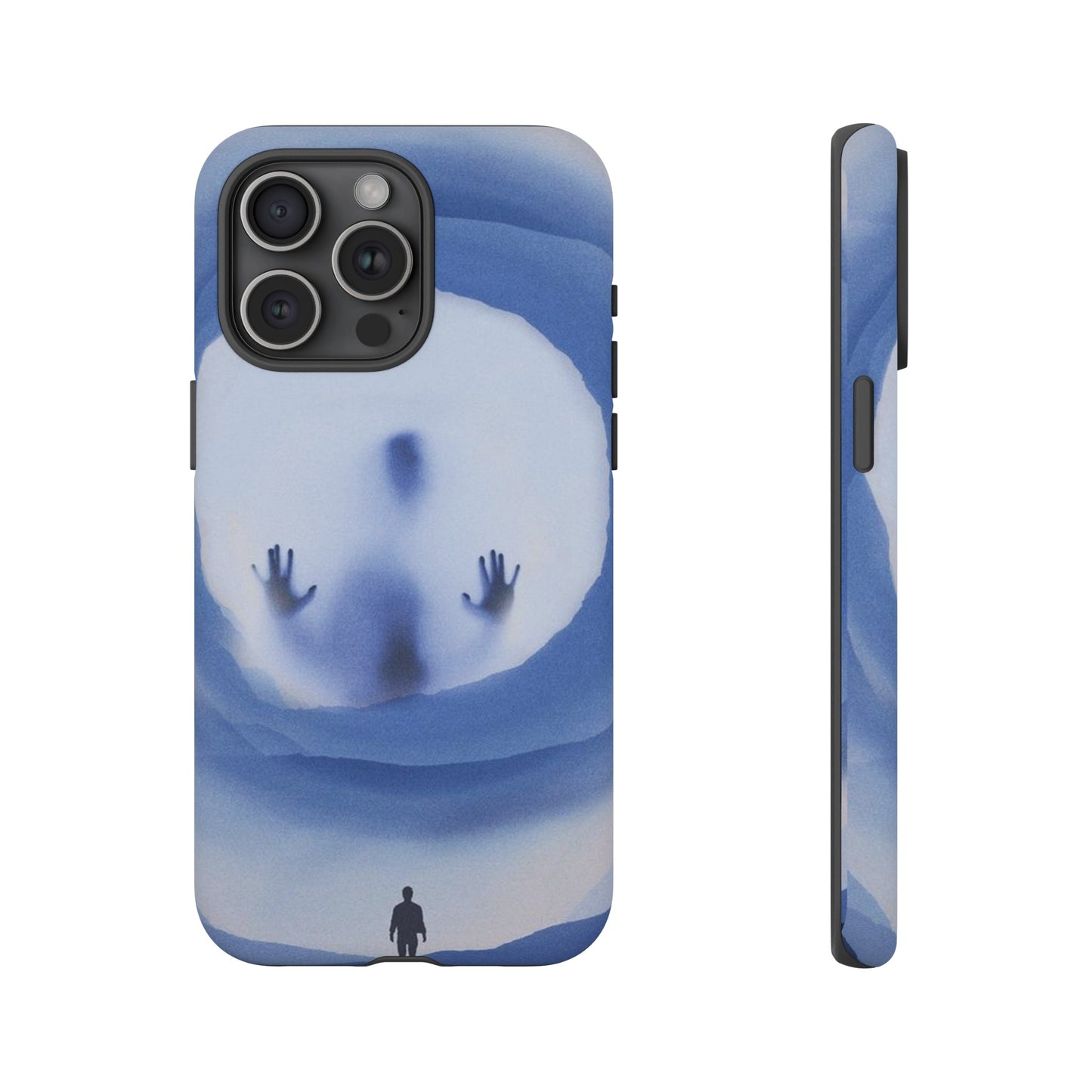 Alien Encounter Wallpaper Phone Case | iPhone 15 Plus/ Pro, 14, 13, 12| Google Pixel 7, Pro, 5| Samsung Galaxy S23 All Major Phone Models