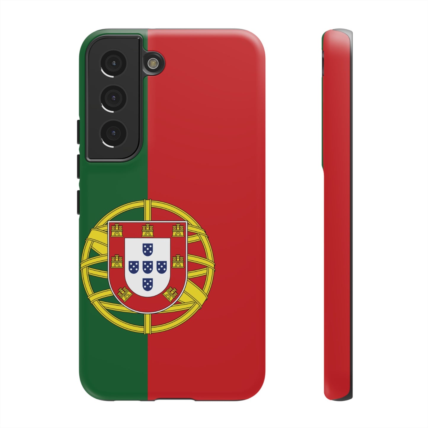 Portugal Flag Phone Case | iPhone 15 Plus/ Pro, 14, 13, 12| Google Pixel 7, Pro, 5| Samsung Galaxy S23 All Major Phone Models