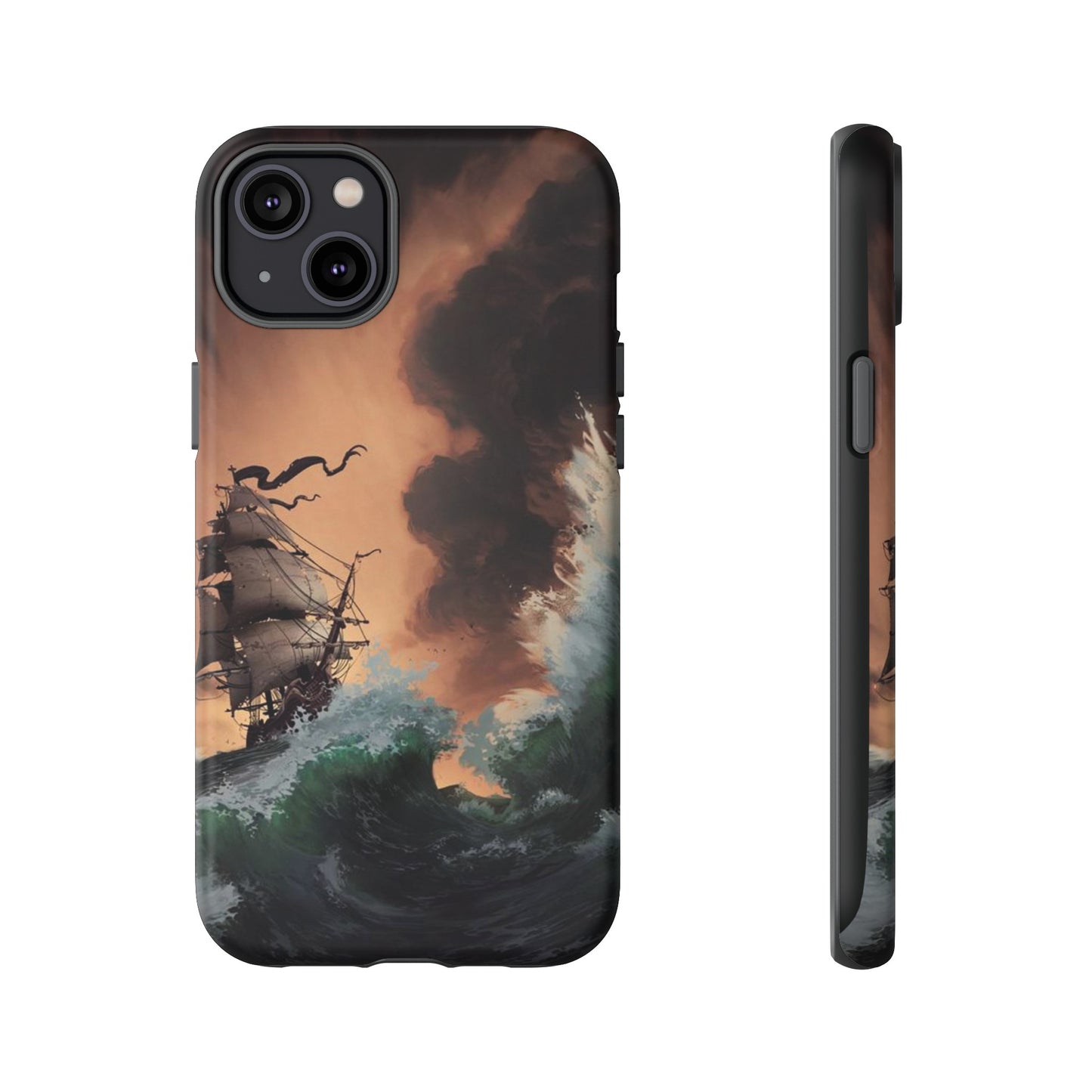 Lost At Sea|Ship Wallpaper Phone Case | iPhone 15 Plus/ Pro, 14, 13, 12| Google Pixel 7, Pro, 5| Samsung Galaxy S23 All Major Phone Models