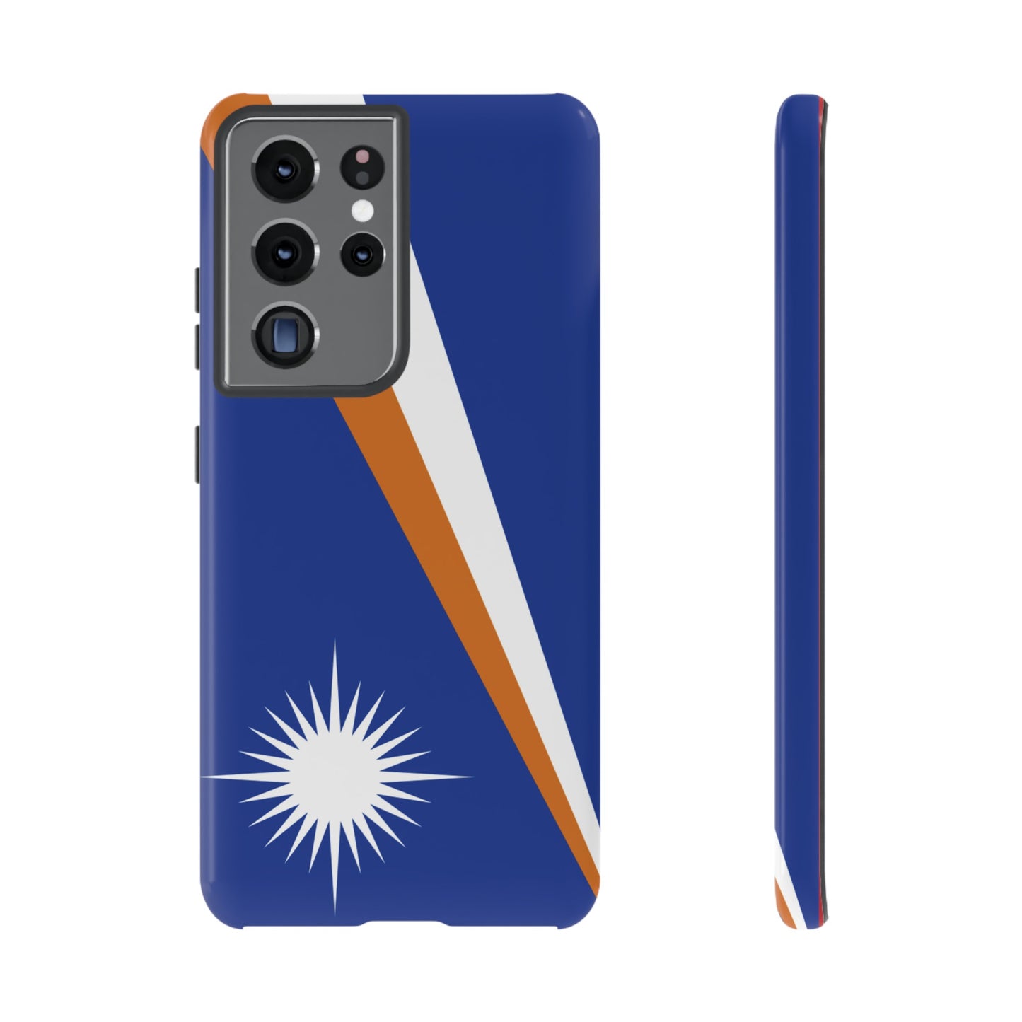 Marshal Islands Flag Phone Case | iPhone 15 Plus/ Pro, 14, 13, 12| Google Pixel 7, Pro, 5| Samsung Galaxy S23 All Major Phone Models