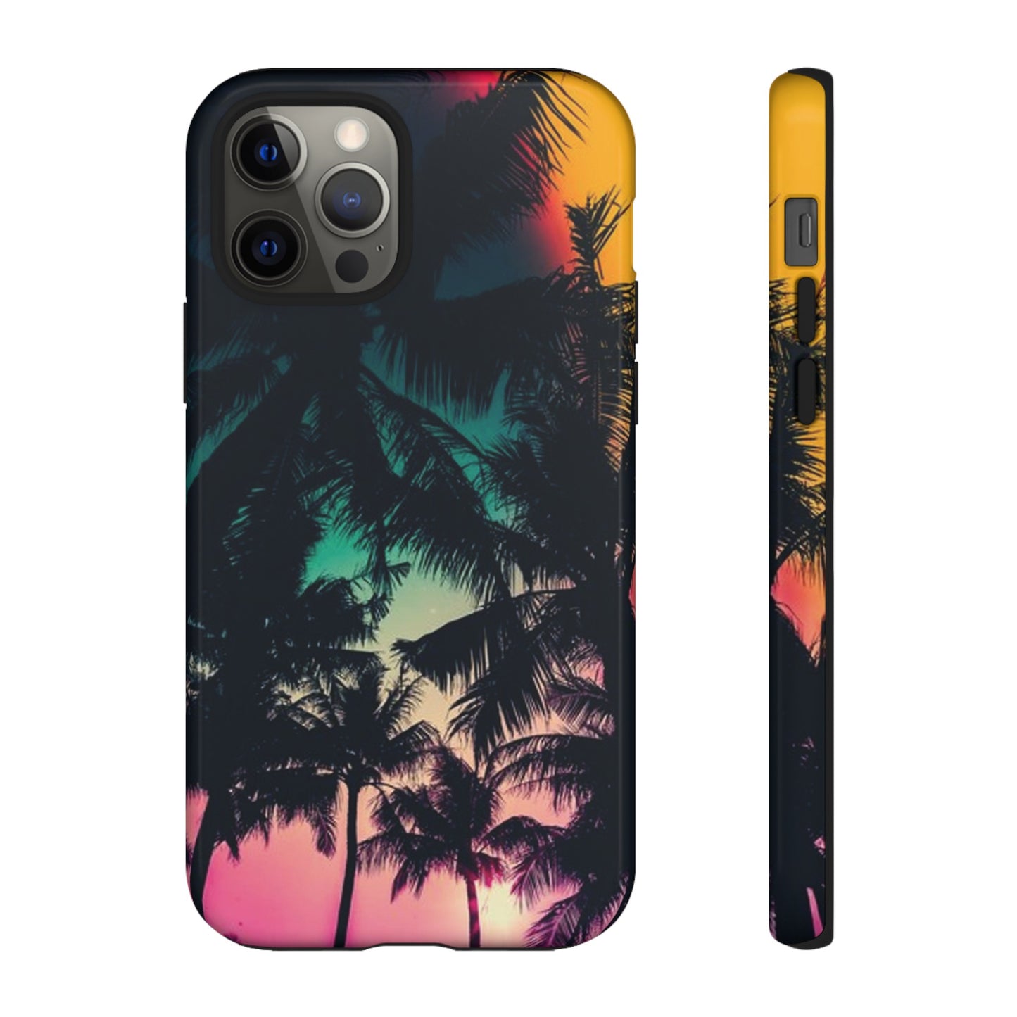 Palm Trees Wallpaper Phone Case | iPhone 15 Plus/ Pro, 14, 13, 12| Google Pixel 7, Pro, 5| Samsung Galaxy S23 All Major Phone Models