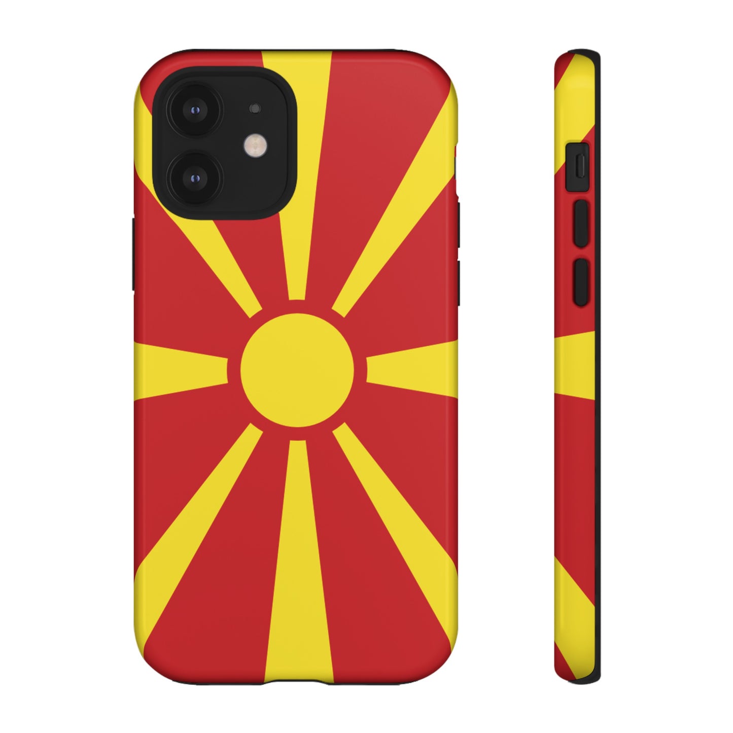 Macedonia Flag Phone Case | iPhone 15 Plus/ Pro, 14, 13, 12| Google Pixel 7, Pro, 5| Samsung Galaxy S23 All Major Phone Models