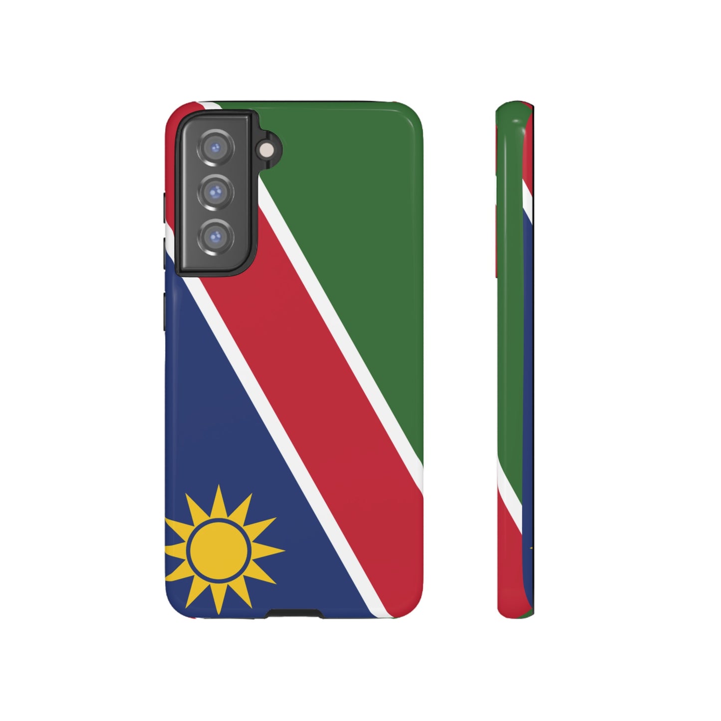 Namibia Flag Phone Case | iPhone 15 Plus/ Pro, 14, 13, 12| Google Pixel 7, Pro, 5| Samsung Galaxy S23 All Major Phone Models