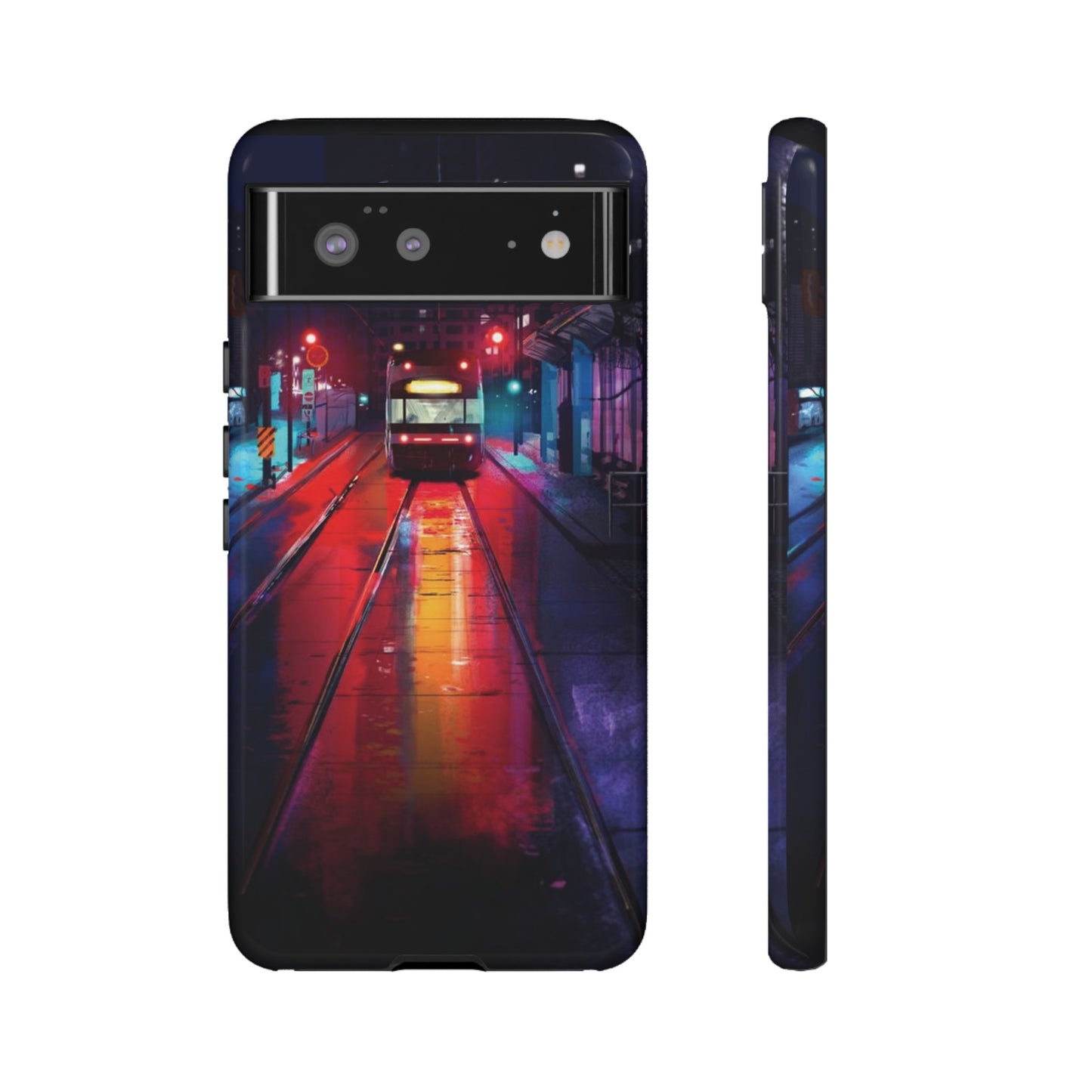 Night Train Wallpaper Phone Case | iPhone 15 Plus/ Pro, 14, 13, 12| Google Pixel 7, Pro, 5| Samsung Galaxy S23 All Major Phone Models