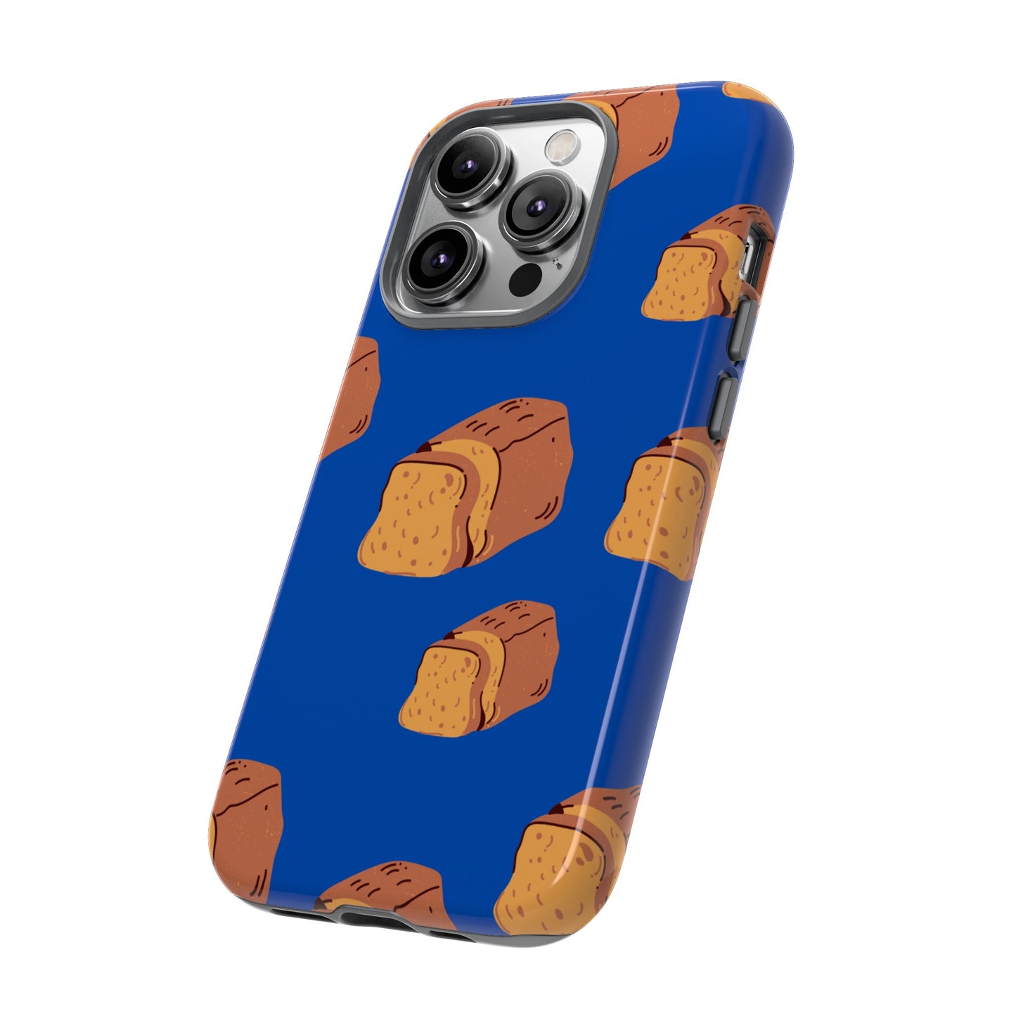 Bread Wallpaper Phone Case | iPhone 15 Plus/ Pro, 14, 13, 12| Google Pixel 7, Pro, 5| Samsung Galaxy S23 All Major Phone Models