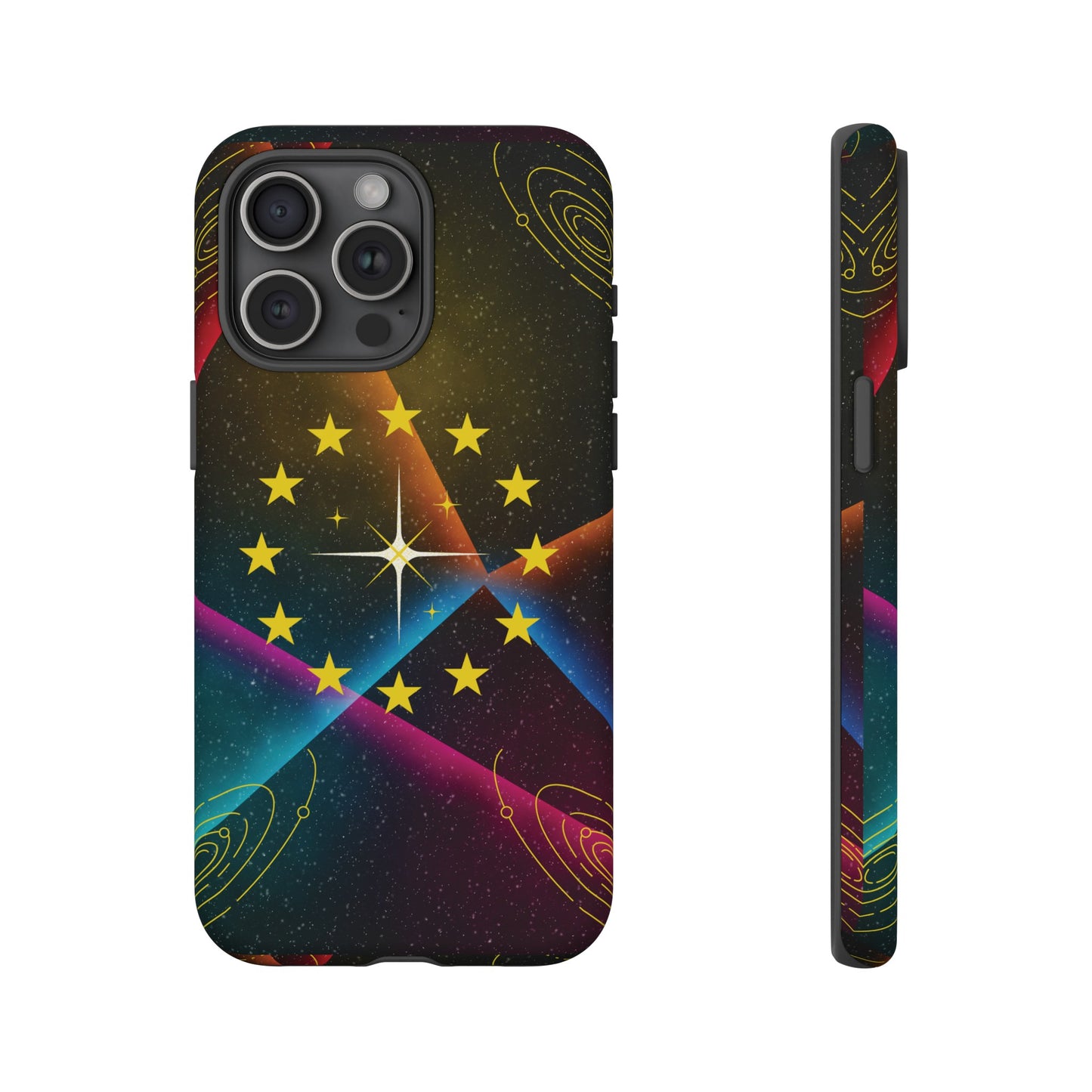 Star Wallpaper Phone Case | iPhone 15 Plus/ Pro, 14, 13, 12| Google Pixel 7, Pro, 5| Samsung Galaxy S23 All Major Phone Models