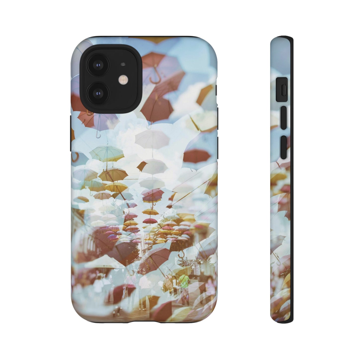 Umbrella Wallpaper Phone Case | iPhone 15 Plus/ Pro, 14, 13, 12| Google Pixel 7, Pro, 5| Samsung Galaxy S23 All Major Phone Models