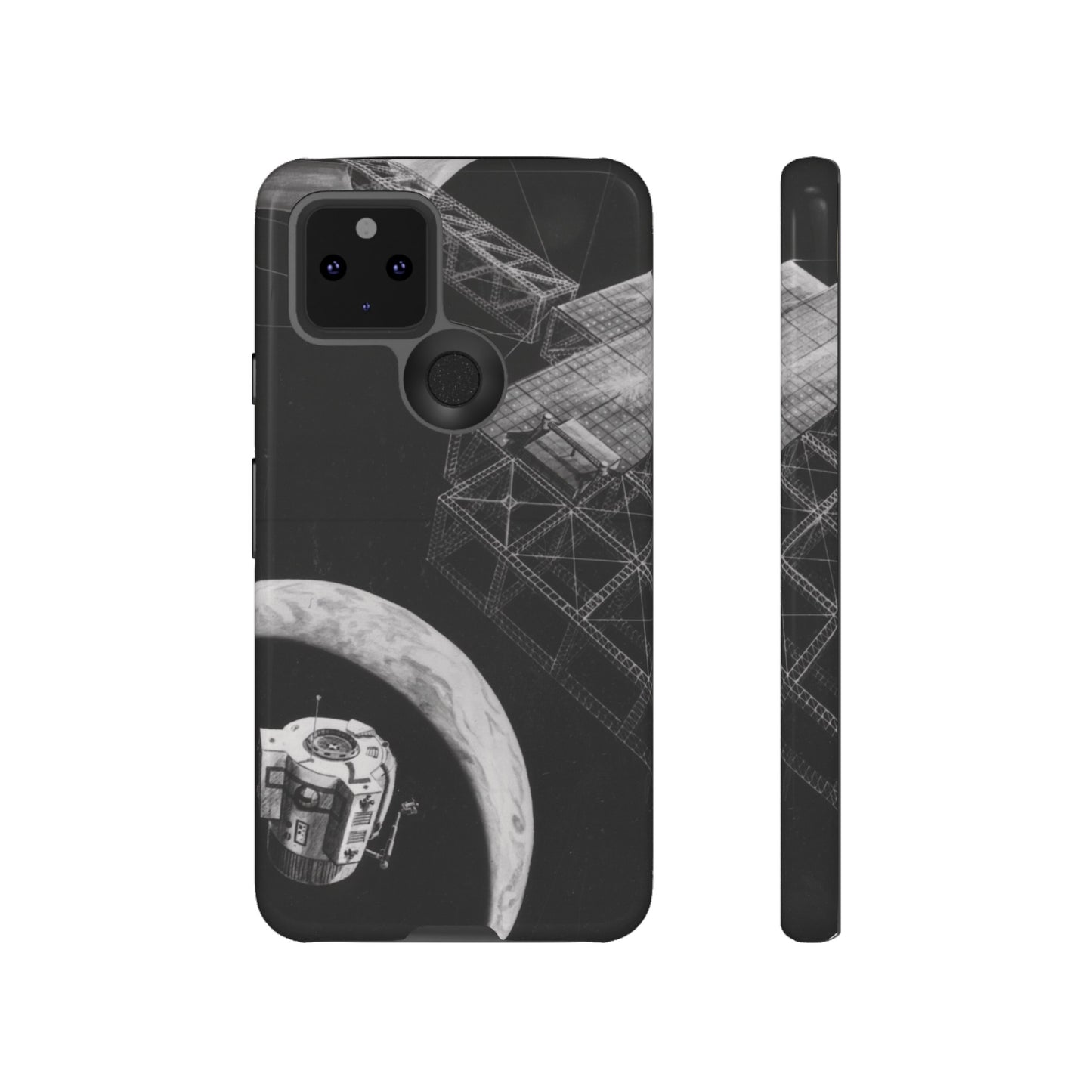 Satellite Wallpaper Phone Case | iPhone 15 Plus/ Pro, 14, 13, 12| Google Pixel 7, Pro, 5| Samsung Galaxy S23 All Major Phone Models