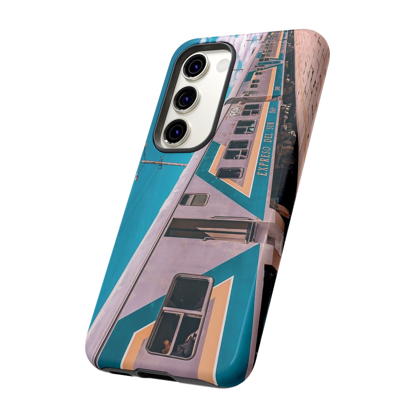 Train Wallpaper Phone Case | iPhone 15 Plus/ Pro, 14, 13, 12| Google Pixel 7, Pro, 5| Samsung Galaxy S23 All Major Phone Models