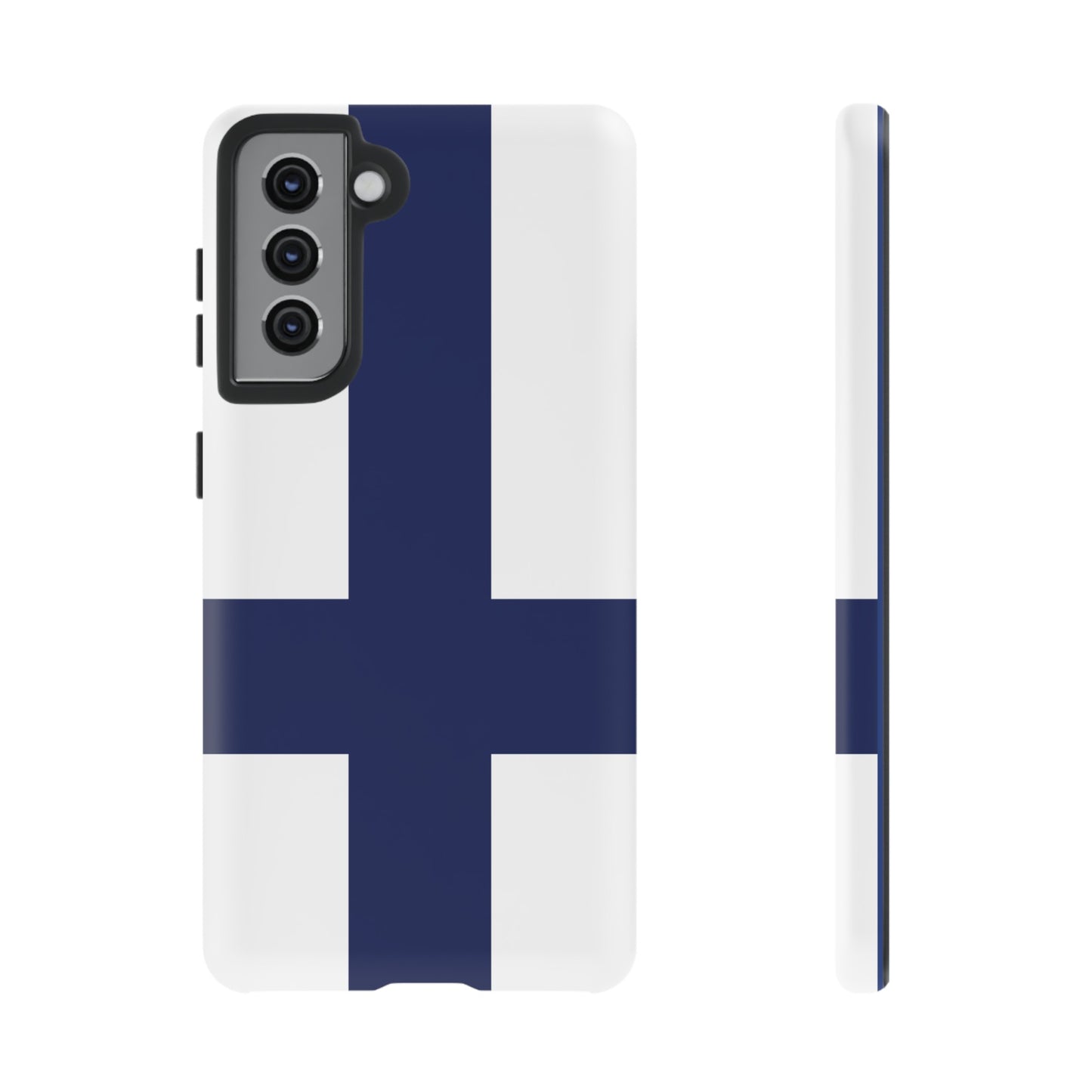 Finland Flag Phone Case | iPhone 15 Plus/ Pro, 14, 13, 12| Google Pixel 7, Pro, 5| Samsung Galaxy S23 All Major Phone Models