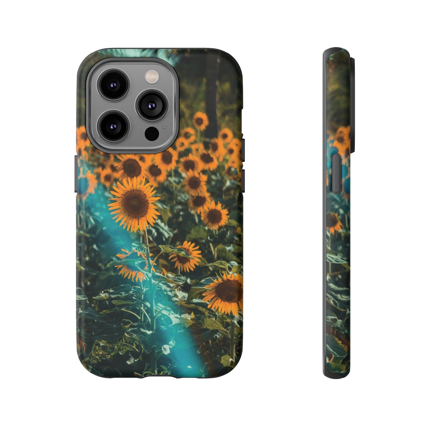 Sunflower Field Wallpaper Phone Case | iPhone 15 Plus/ Pro, 14, 13, 12| Google Pixel 7, Pro, 5| Samsung Galaxy S23 All Major Phone Models