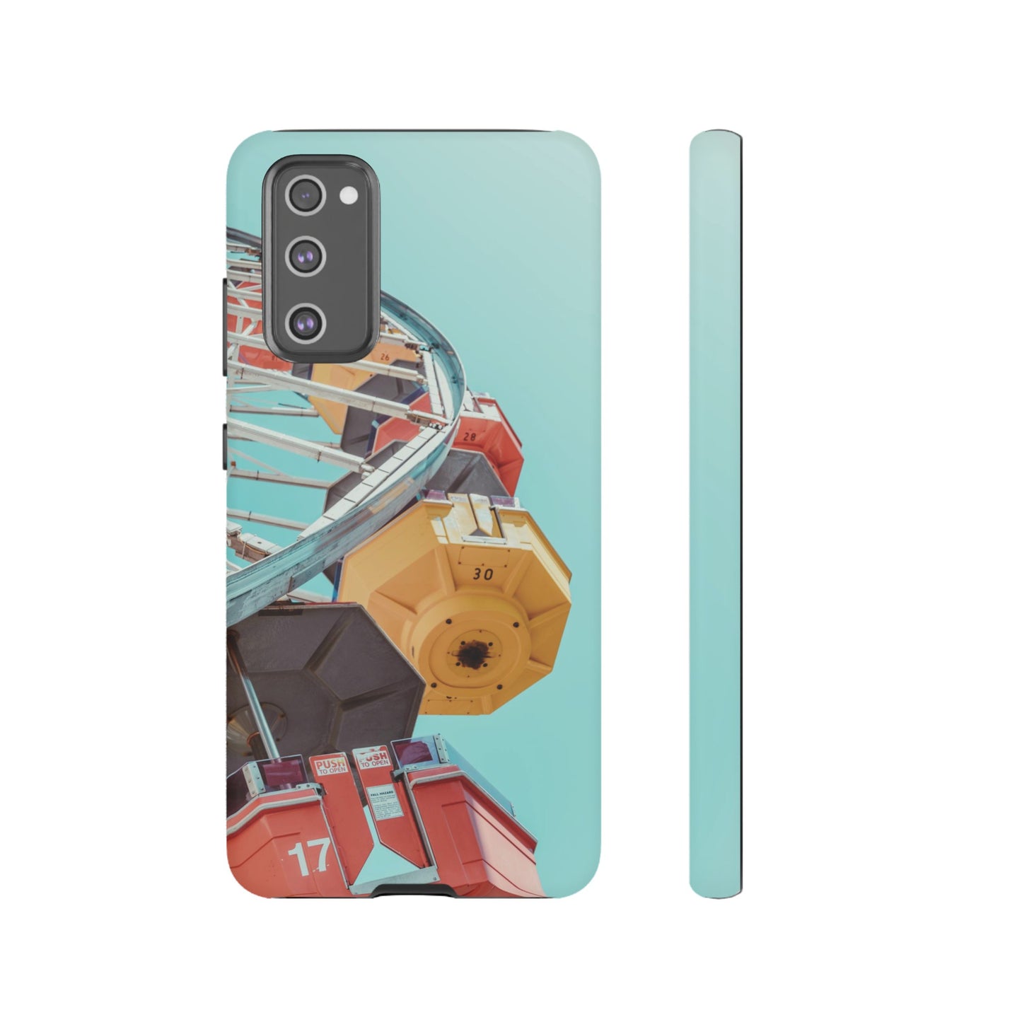 Ferris Wheel Wallpaper Phone Case | iPhone 15 Plus/ Pro, 14, 13, 12| Google Pixel 7, Pro, 5| Samsung Galaxy S23 All Major Phone Models