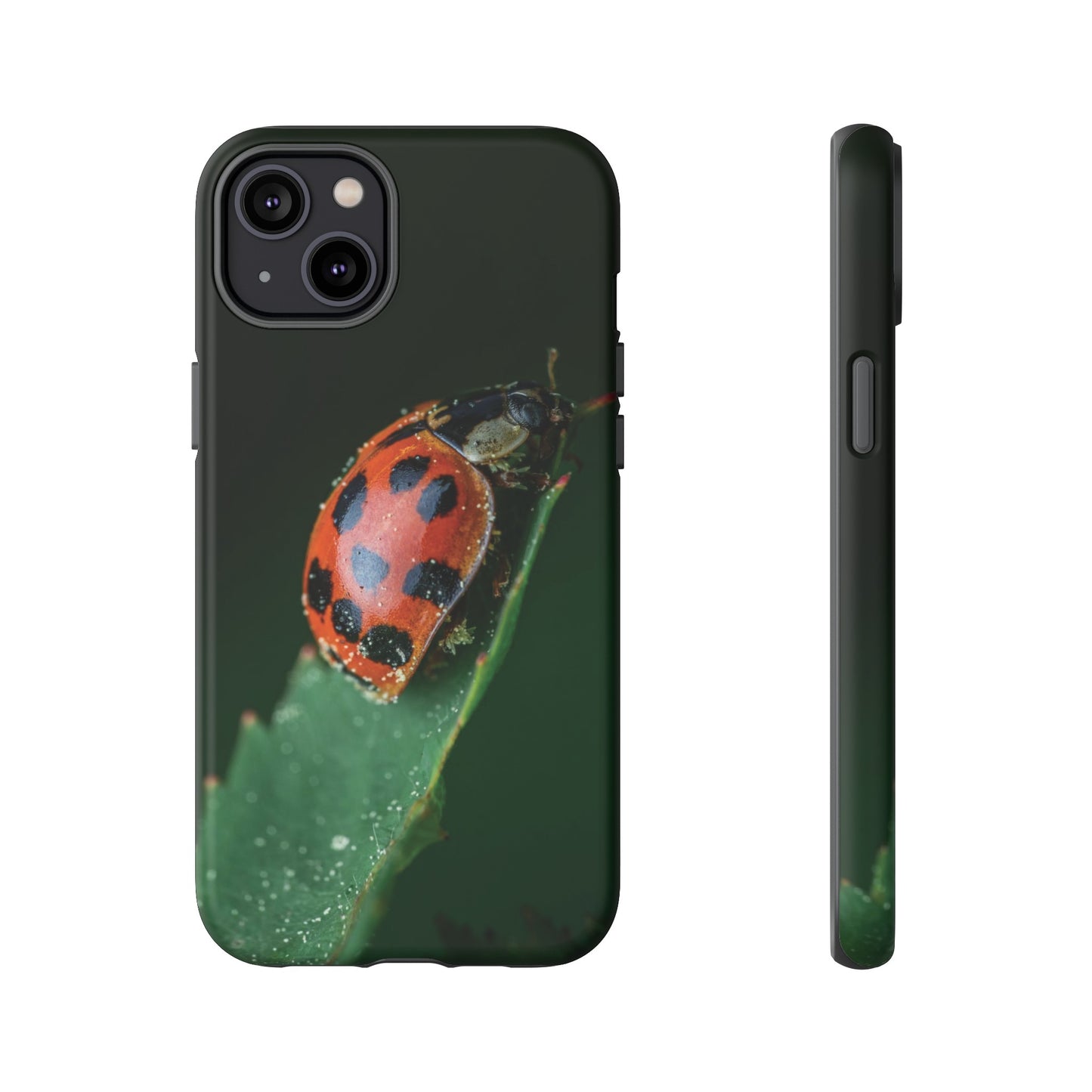 Ladybug Wallpaper Phone Case | iPhone 15 Plus/ Pro, 14, 13, 12| Google Pixel 7, Pro, 5| Samsung Galaxy S23 All Major Phone Models