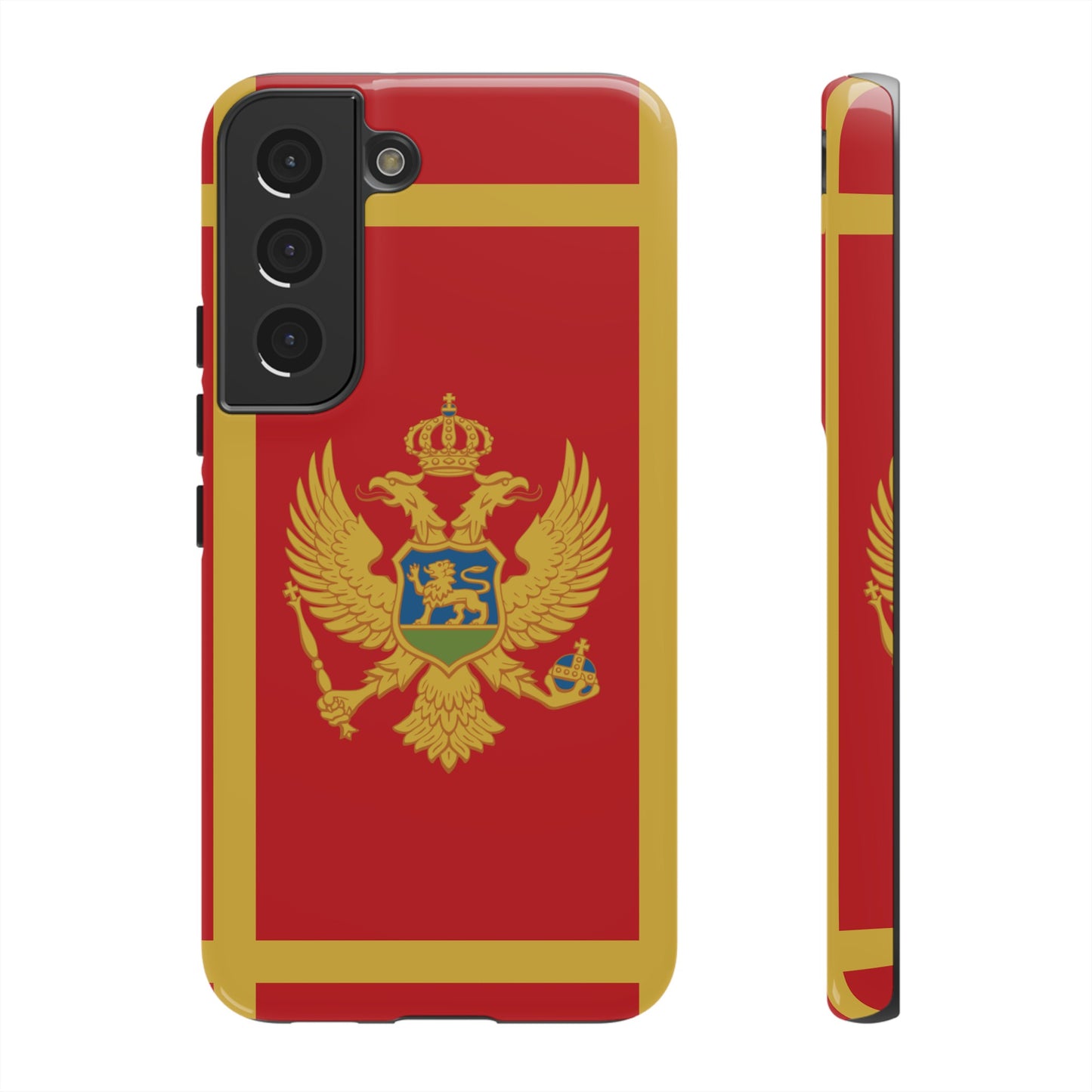 Montenegro Flag Phone Case | iPhone 15 Plus/ Pro, 14, 13, 12| Google Pixel 7, Pro, 5| Samsung Galaxy S23 All Major Phone Models