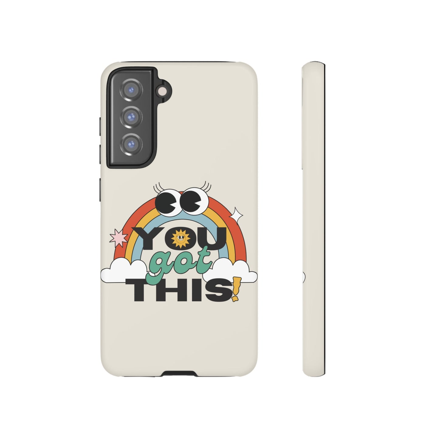 You Got This Wallpaper Phone Case | iPhone 15 Plus/ Pro, 14, 13, 12| Google Pixel 7, Pro, 5| Samsung Galaxy S23 All Major Phone Models