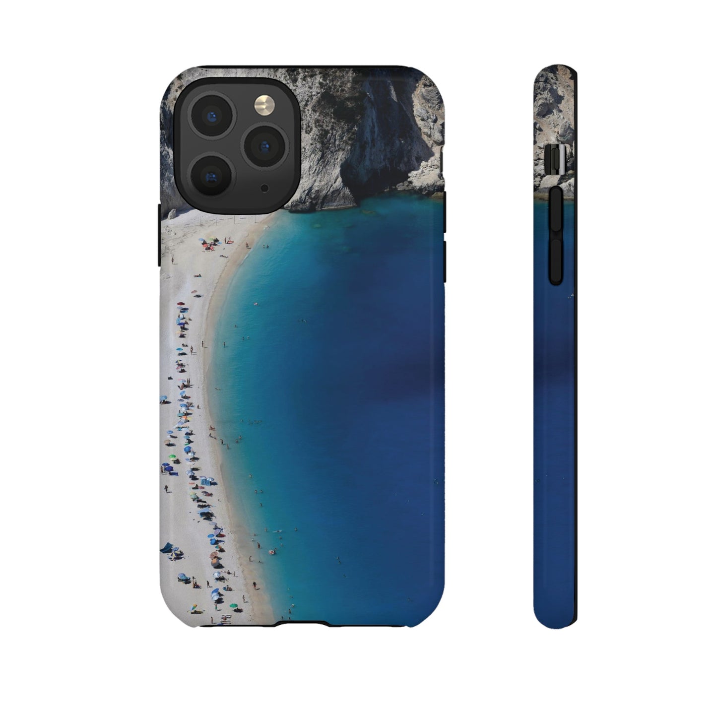 Blue Beach Wallpaper Phone Case | iPhone 15 Plus/ Pro, 14, 13, 12| Google Pixel 7, Pro, 5| Samsung Galaxy S23 All Major Phone Models